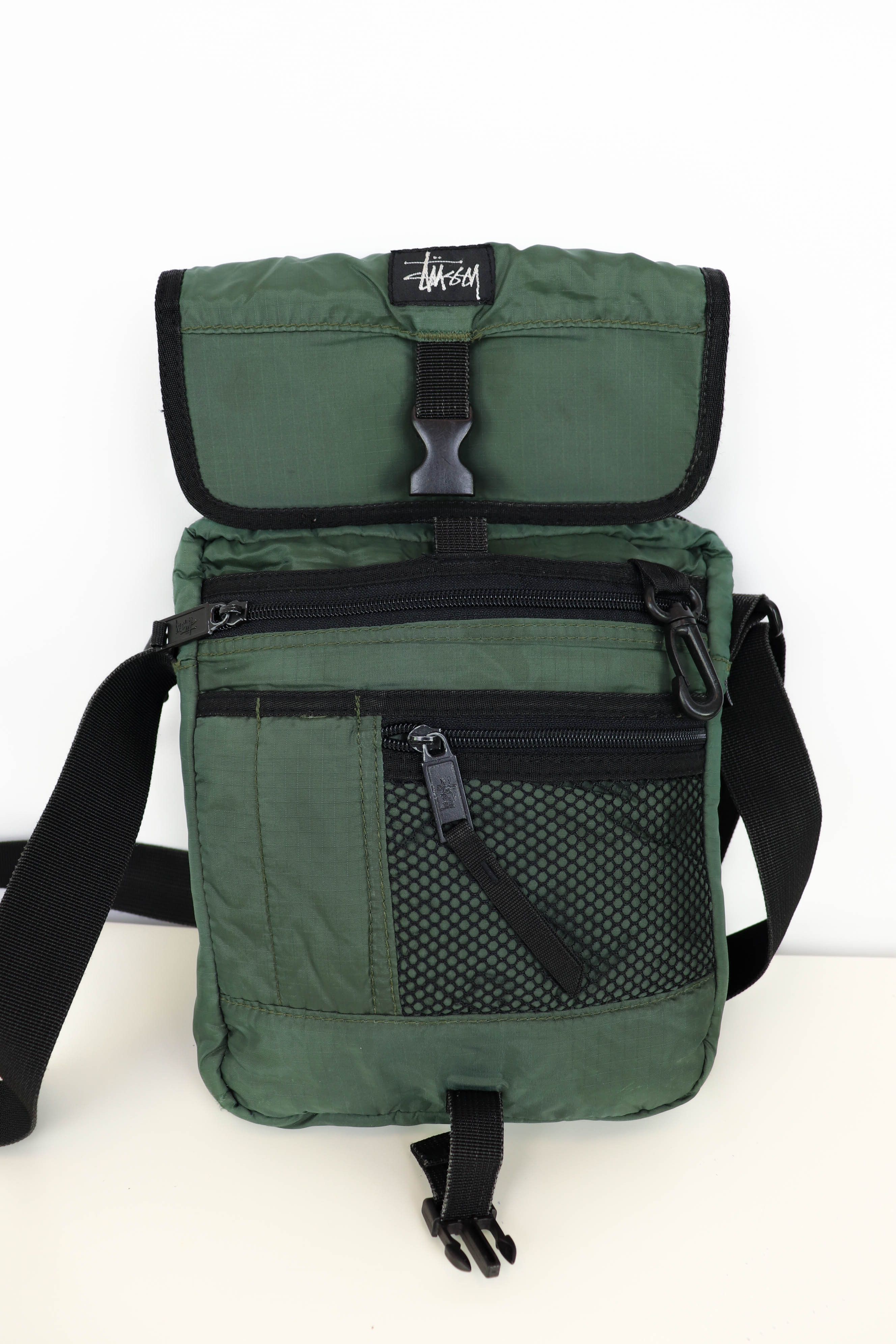 Stussy Stussy Vintage 90s Nylon Tactical Utility Shoulder Bag Size ONE SIZE - 15 Thumbnail
