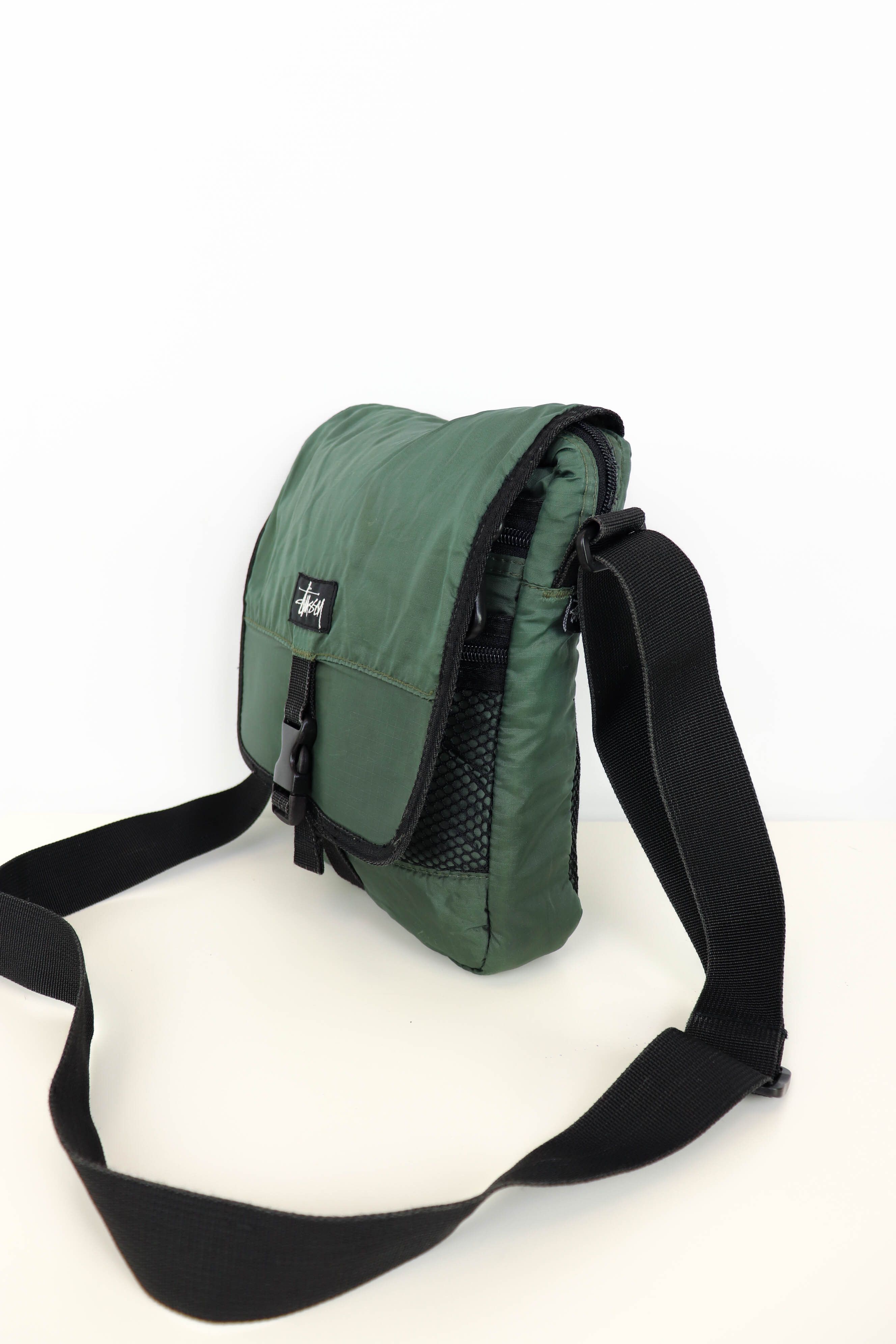 Stussy Stussy Vintage 90s Nylon Tactical Utility Shoulder Bag Size ONE SIZE - 8 Thumbnail