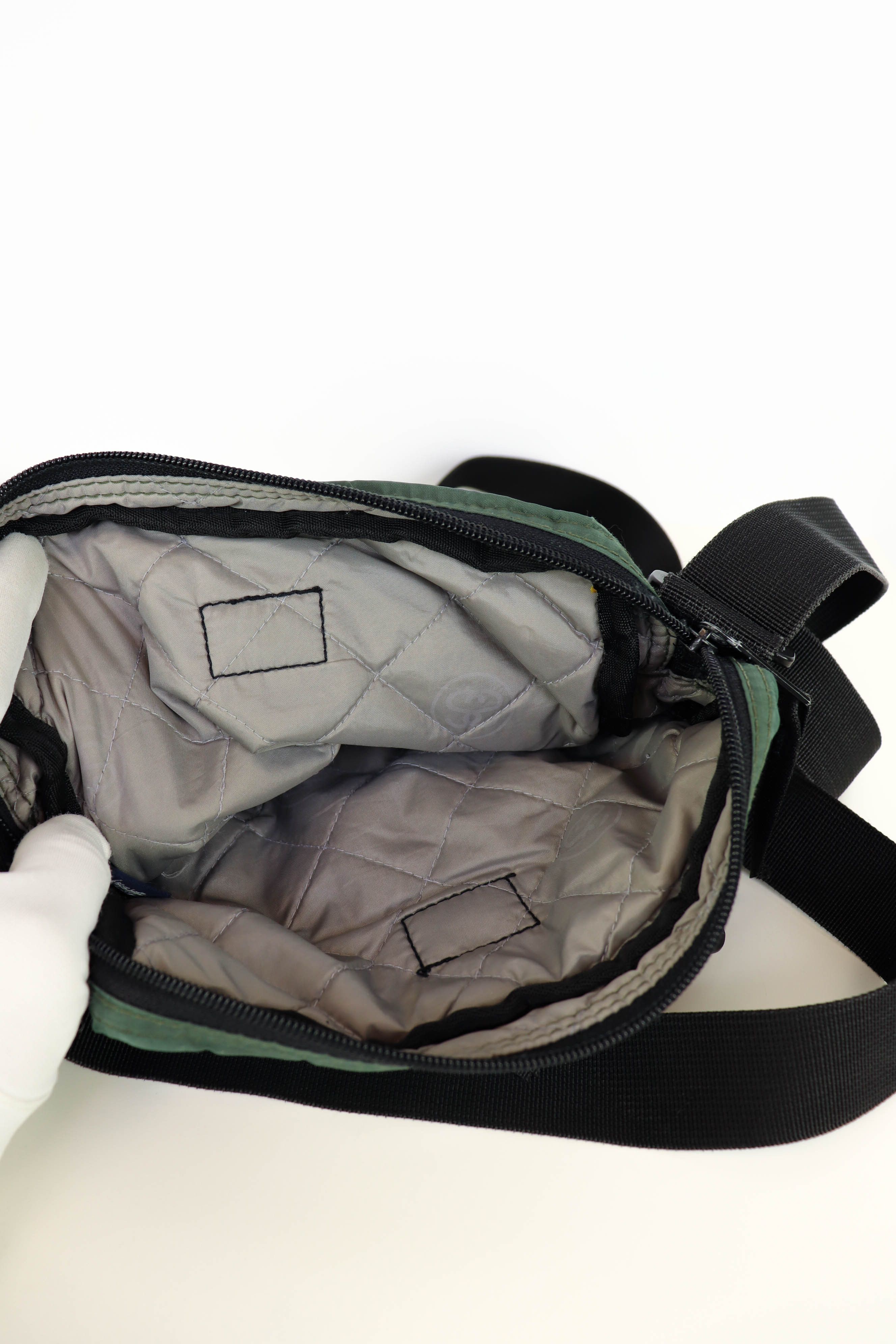 Stussy Stussy Vintage 90s Nylon Tactical Utility Shoulder Bag Size ONE SIZE - 18 Thumbnail