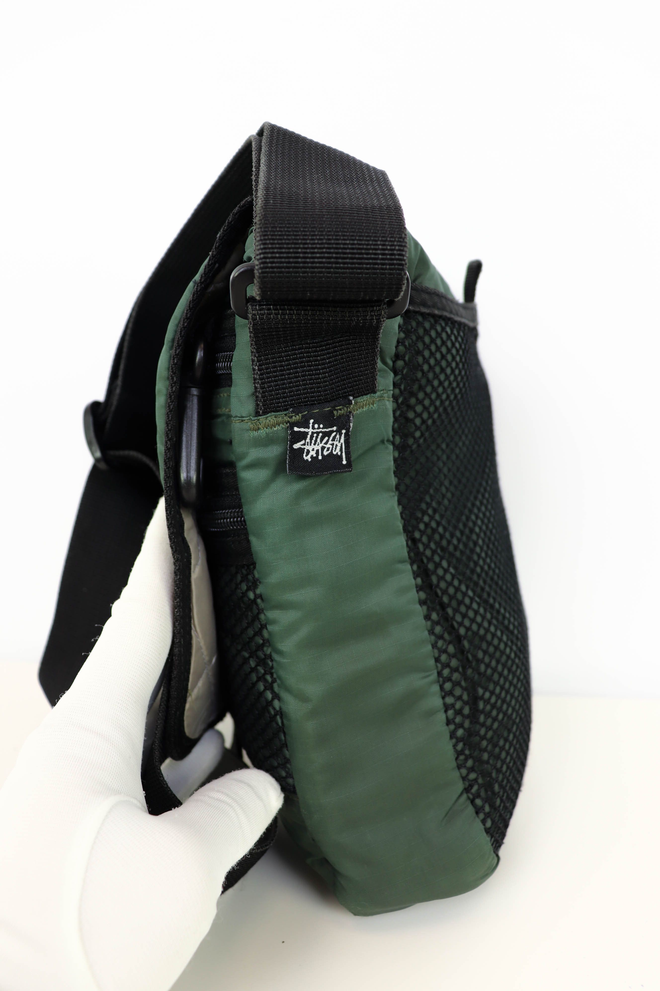 Stussy Stussy Vintage 90s Nylon Tactical Utility Shoulder Bag Size ONE SIZE - 11 Thumbnail