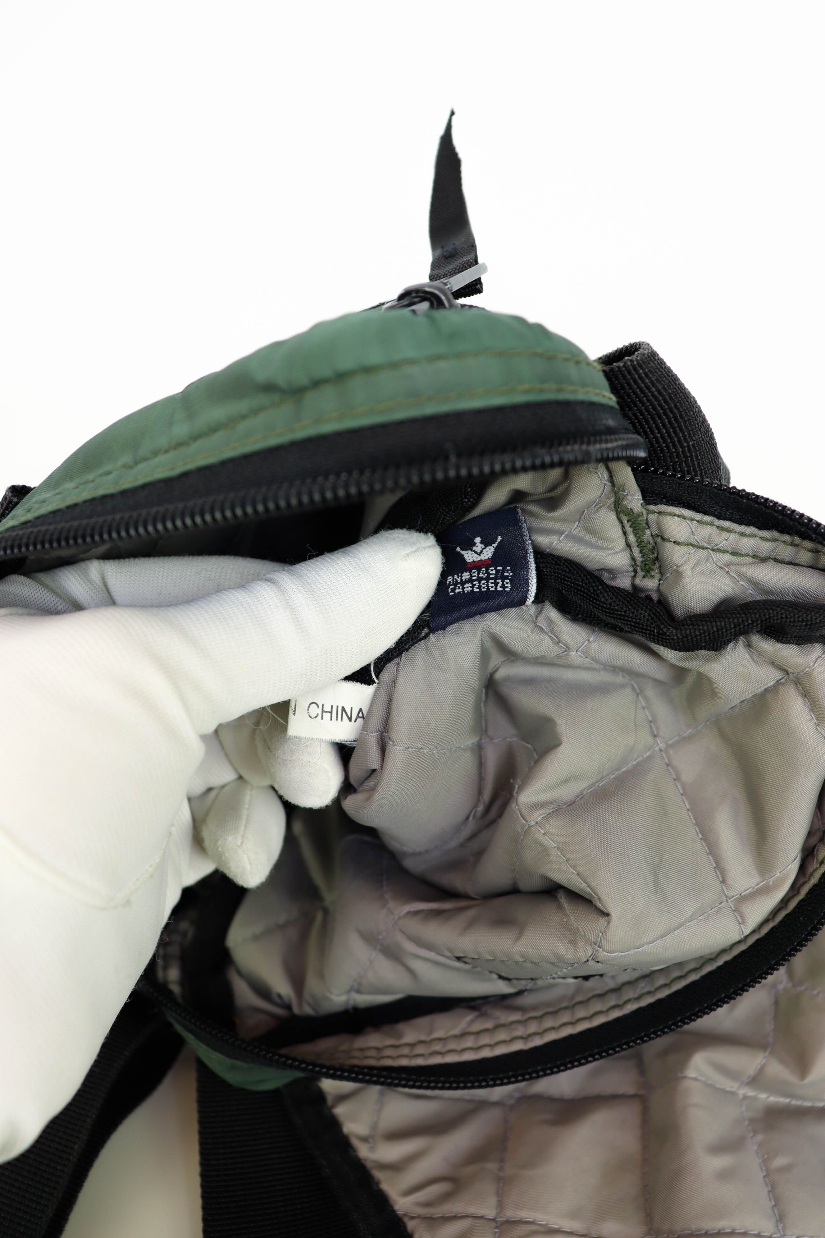 Stussy Stussy Vintage 90s Nylon Tactical Utility Shoulder Bag Size ONE SIZE - 21 Thumbnail