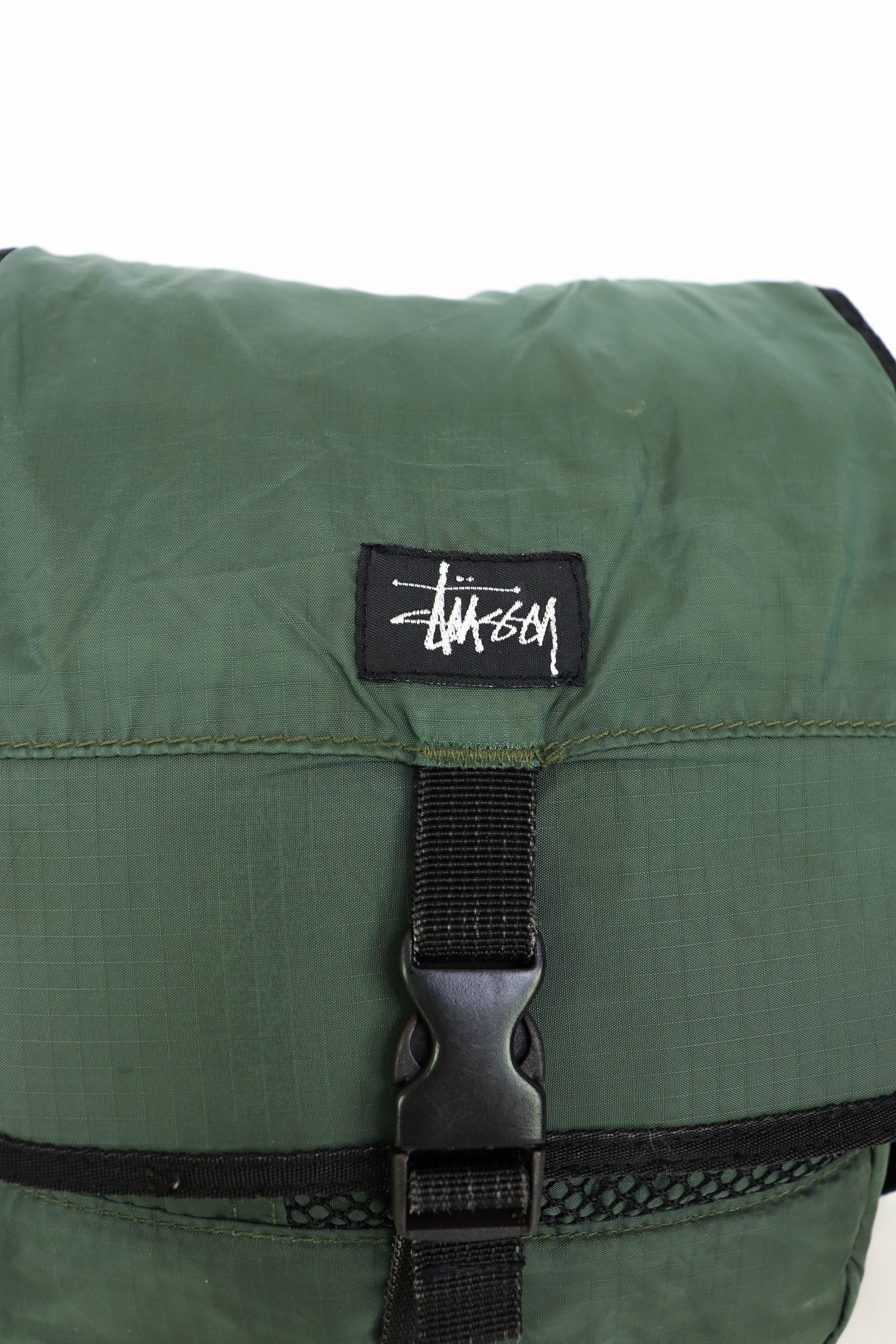 Stussy Stussy Vintage 90s Nylon Tactical Utility Shoulder Bag Size ONE SIZE - 14 Thumbnail