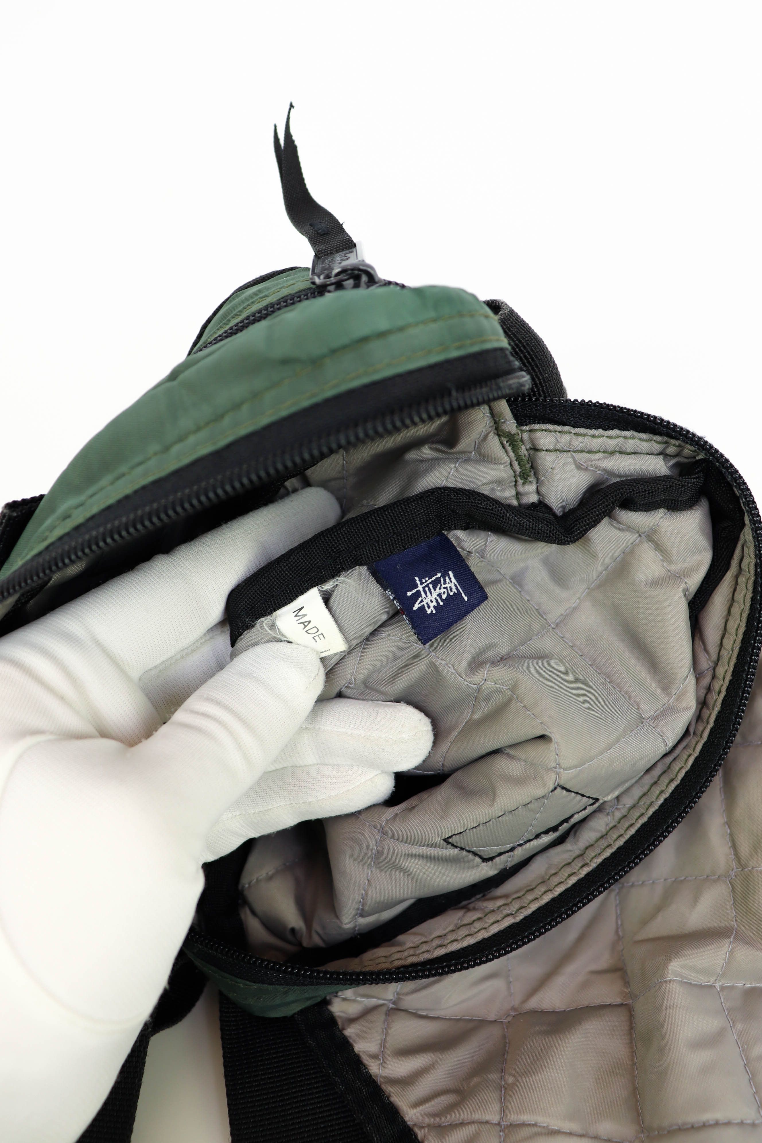 Stussy Stussy Vintage 90s Nylon Tactical Utility Shoulder Bag Size ONE SIZE - 20 Thumbnail