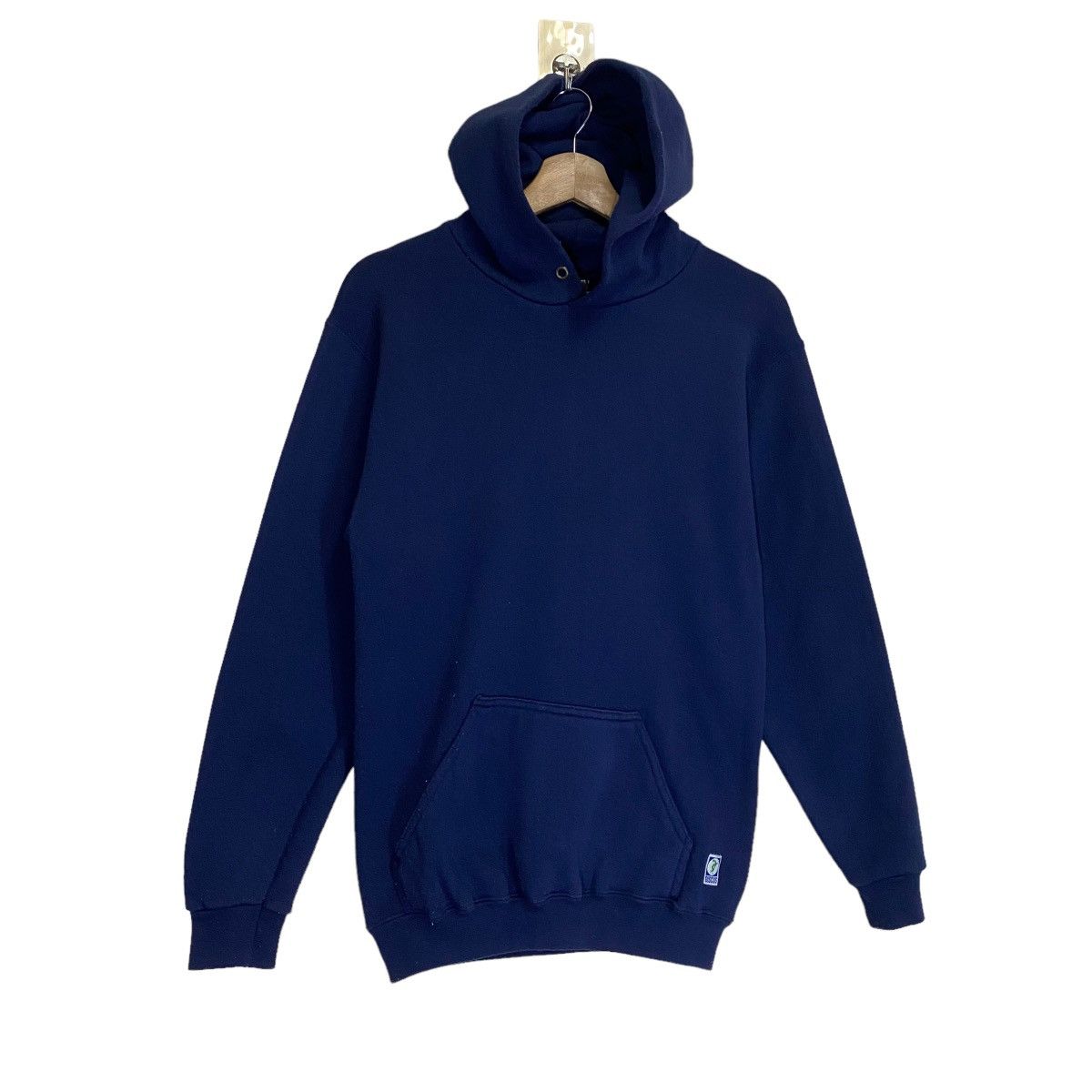 Japanese Brand × Vintage Vintage 90s Discus Athletic Plain Small Logo Crewneck Hoodie Size US S / EU 44-46 / 1 - 2 Thumbnail