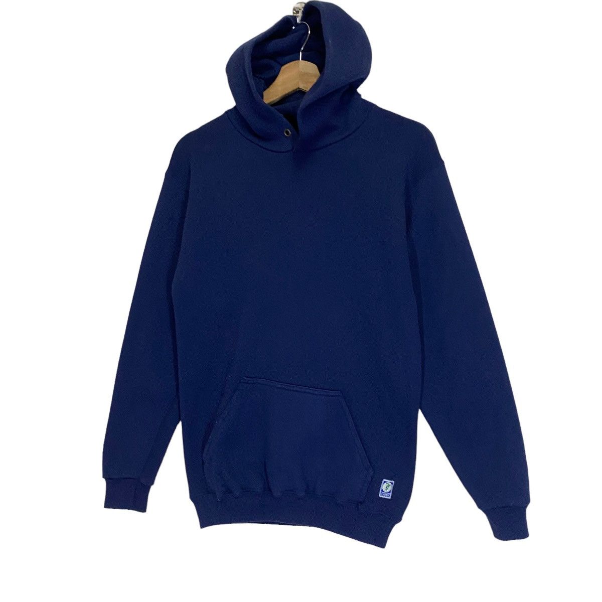 Japanese Brand × Vintage Vintage 90s Discus Athletic Plain Small Logo Crewneck Hoodie Size US S / EU 44-46 / 1 - 3 Thumbnail