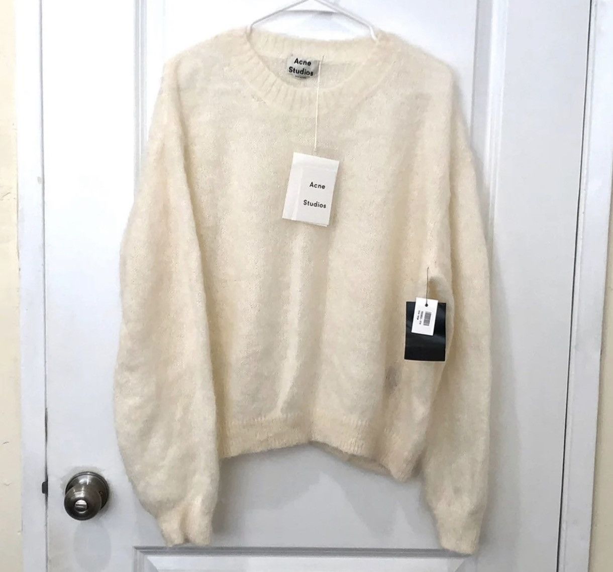 Acne Studios RARE GRAIL acne studios mohair sweater knit Size US XL / EU 56 / 4 - 1 Thumbnail
