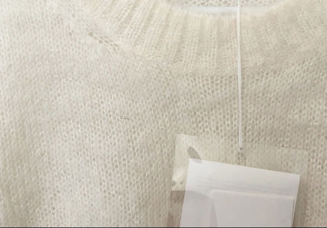Acne Studios RARE GRAIL acne studios mohair sweater knit Size US XL / EU 56 / 4 - 3 Thumbnail
