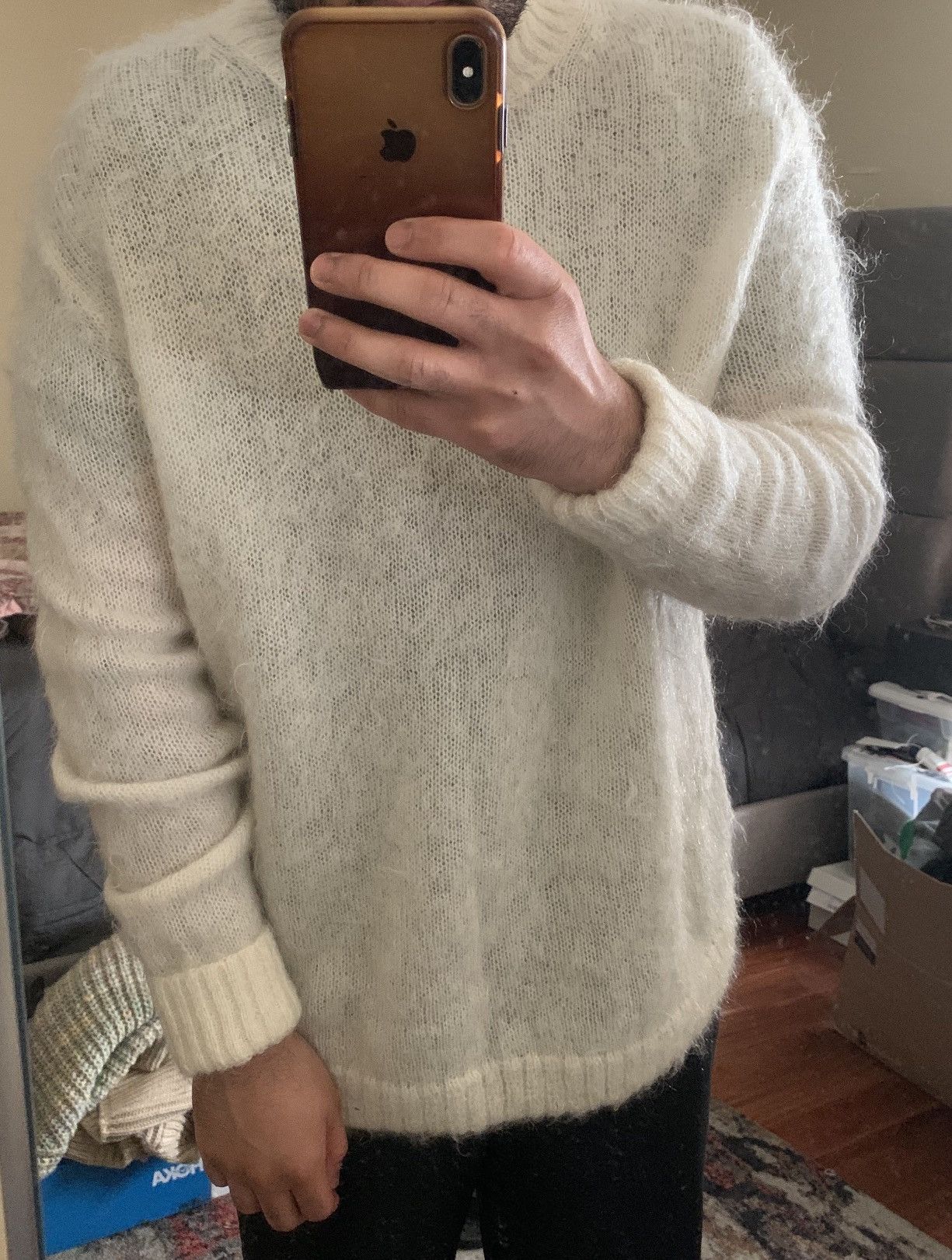 Acne Studios RARE GRAIL acne studios mohair sweater knit Size US XL / EU 56 / 4 - 5 Thumbnail
