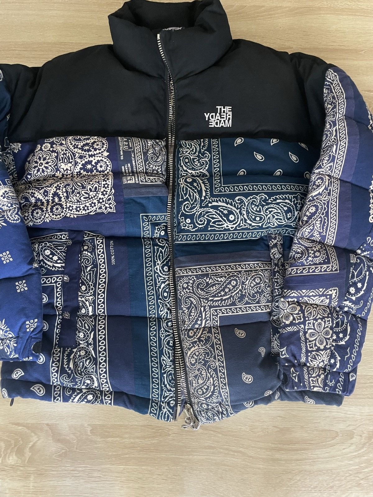 READYMADE Readymade bandana down jacket size 1 Size US S / EU 44-46 / 1 - 3 Thumbnail