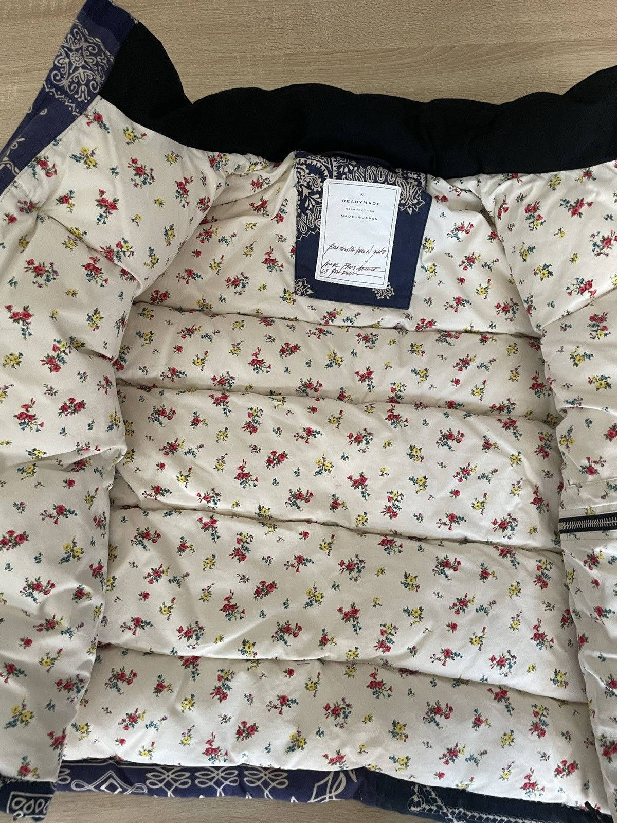 READYMADE Readymade bandana down jacket size 1 Size US S / EU 44-46 / 1 - 12 Thumbnail