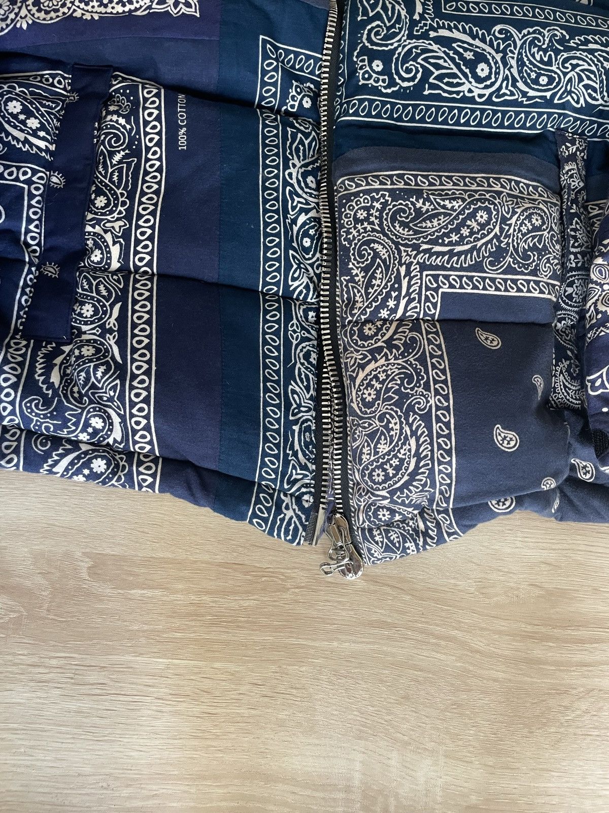 READYMADE Readymade bandana down jacket size 1 Size US S / EU 44-46 / 1 - 4 Thumbnail