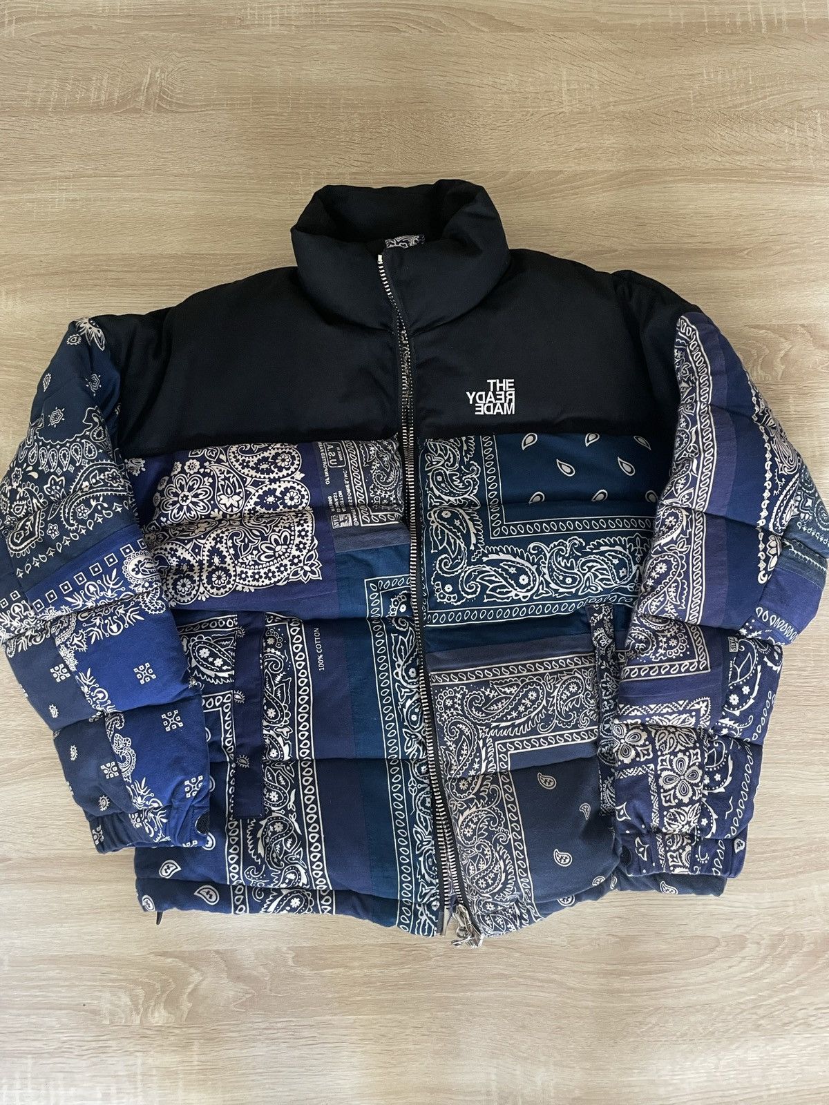READYMADE Readymade bandana down jacket size 1 | Grailed