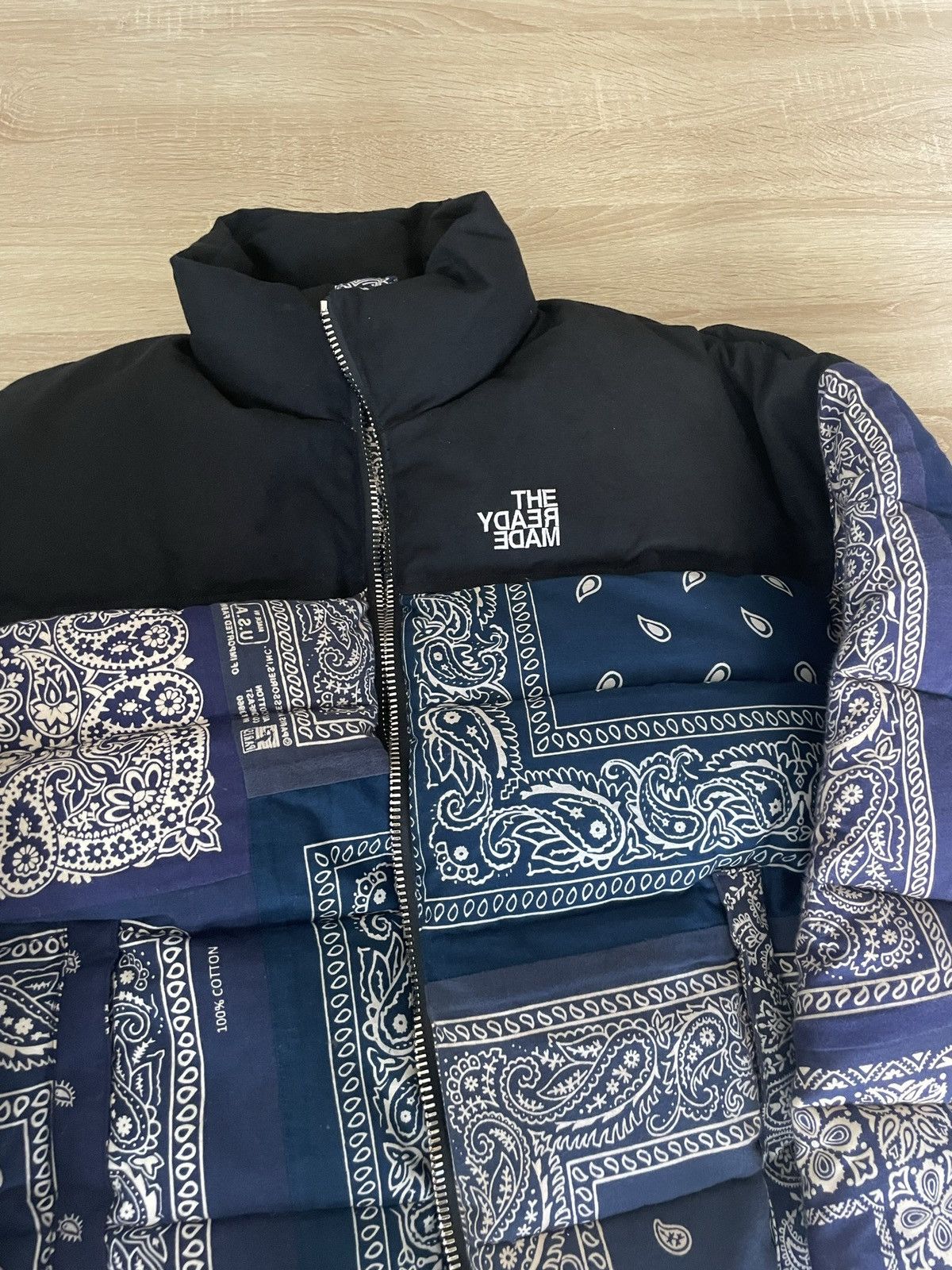 READYMADE Readymade bandana down jacket size 1 Size US S / EU 44-46 / 1 - 5 Thumbnail