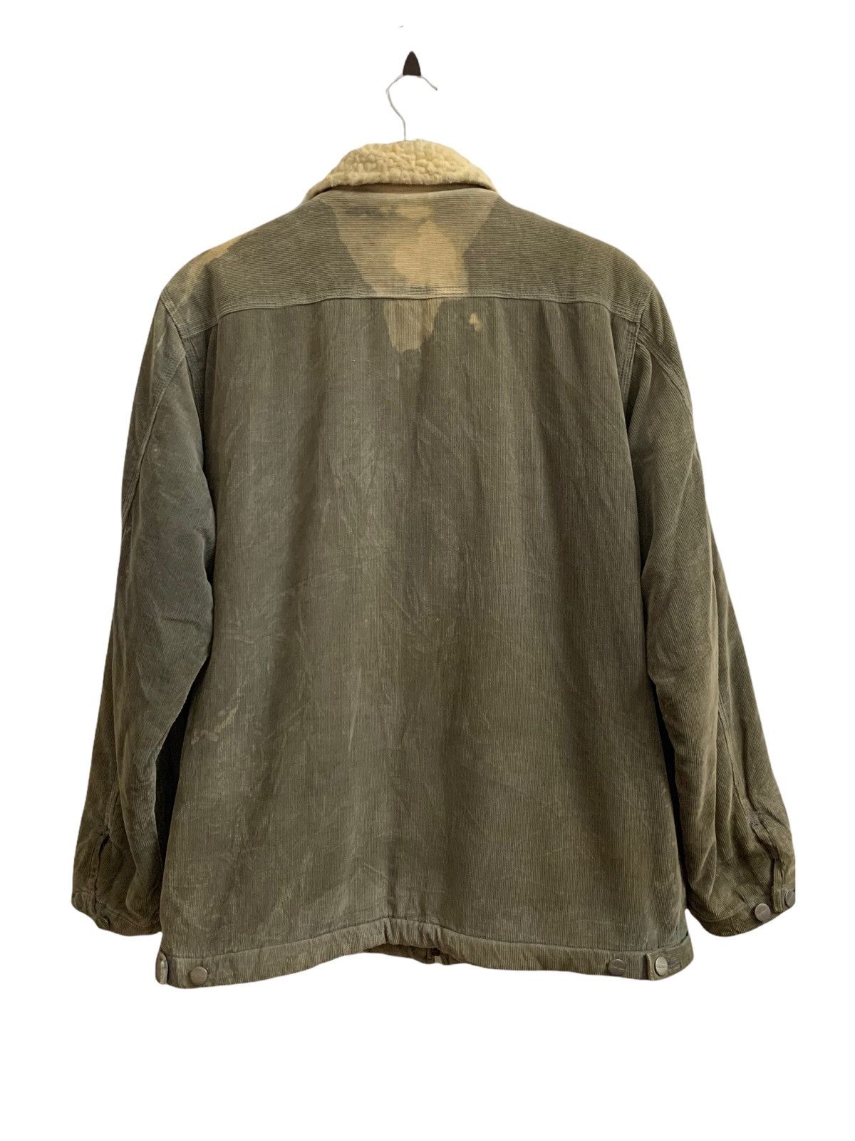 Carhartt Carhartt Bleach Corduroy Shearling Jacket Size US M / EU 48-50 / 2 - 9 Thumbnail