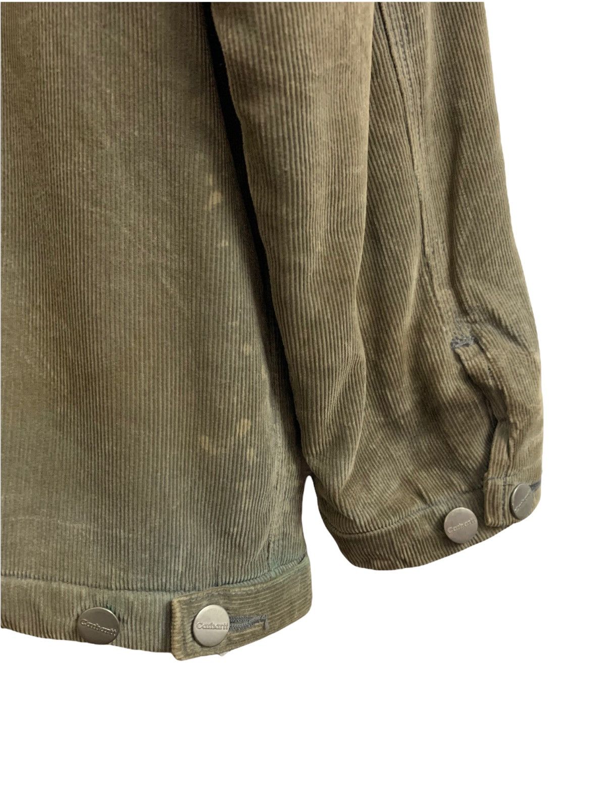 Carhartt Carhartt Bleach Corduroy Shearling Jacket Size US M / EU 48-50 / 2 - 11 Thumbnail