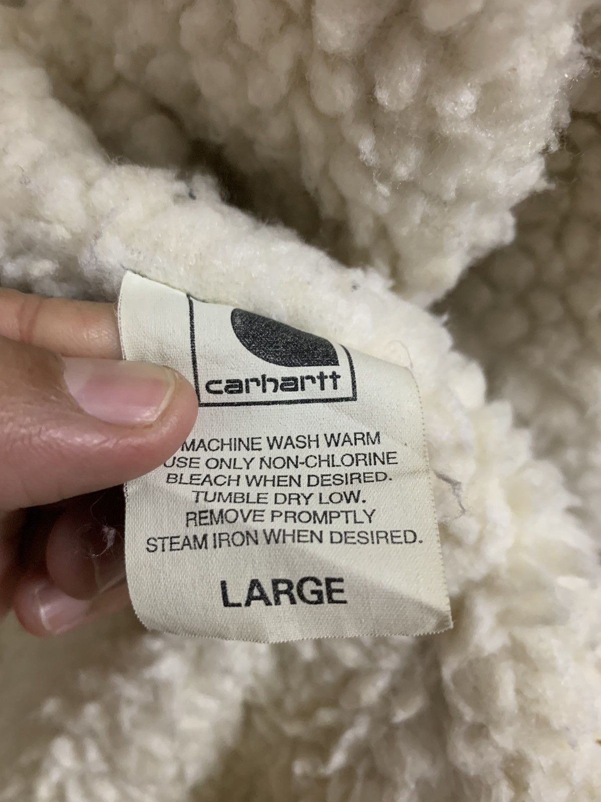Carhartt Carhartt Bleach Corduroy Shearling Jacket Size US M / EU 48-50 / 2 - 17 Thumbnail