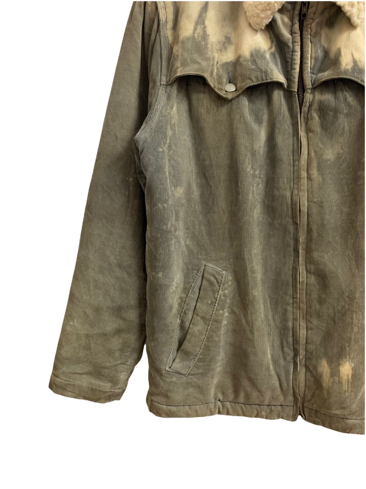 Carhartt Carhartt Bleach Corduroy Shearling Jacket Size US M / EU 48-50 / 2 - 5 Thumbnail