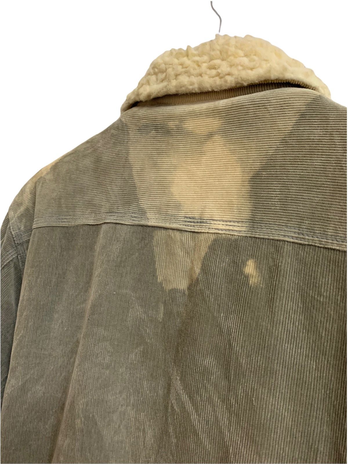 Carhartt Carhartt Bleach Corduroy Shearling Jacket Size US M / EU 48-50 / 2 - 15 Thumbnail