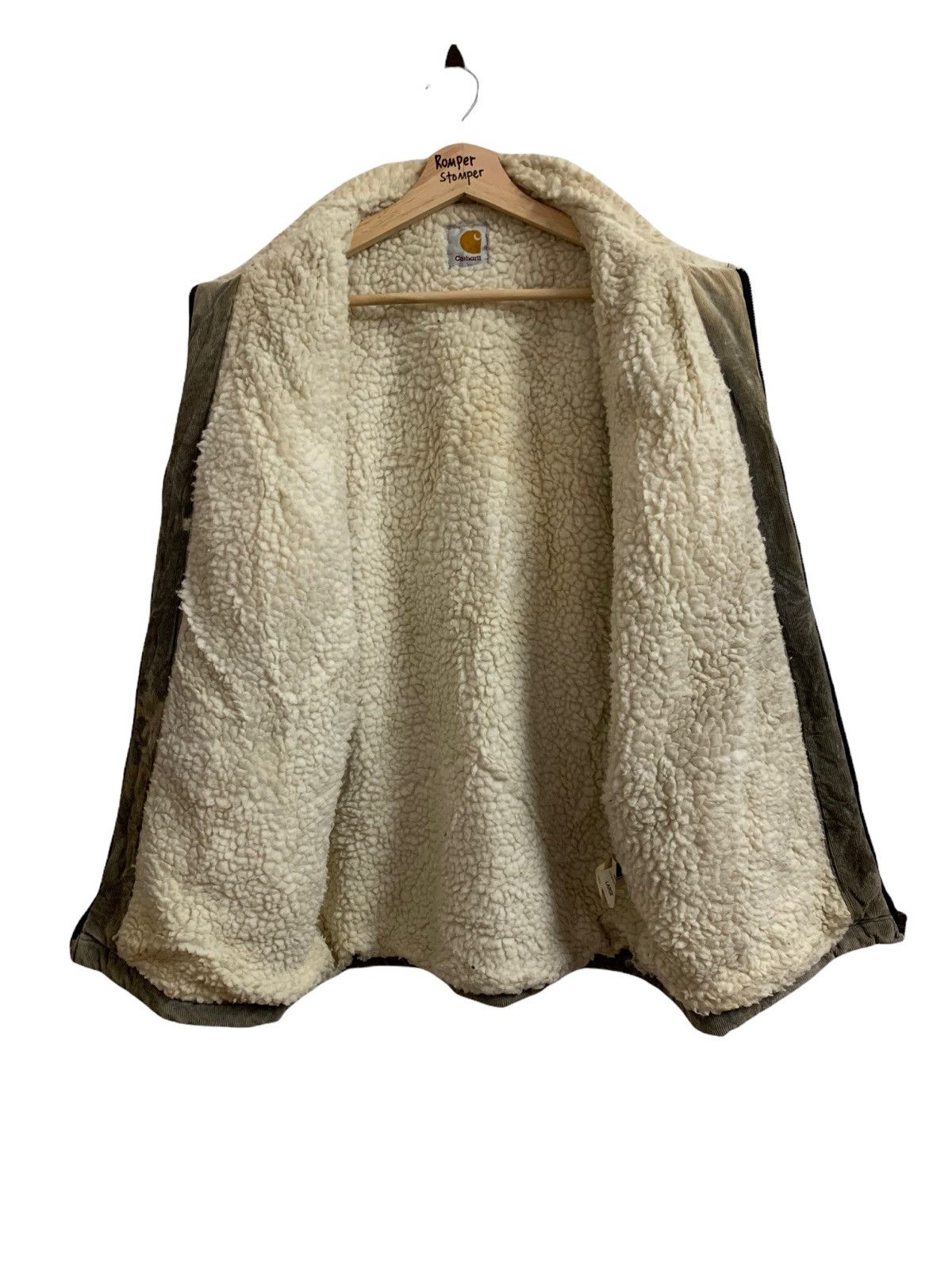 Carhartt Carhartt Bleach Corduroy Shearling Jacket Size US M / EU 48-50 / 2 - 12 Thumbnail