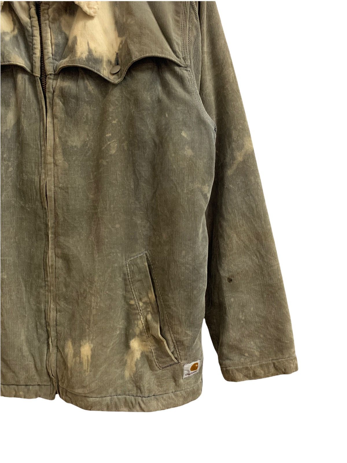 Carhartt Carhartt Bleach Corduroy Shearling Jacket Size US M / EU 48-50 / 2 - 6 Thumbnail
