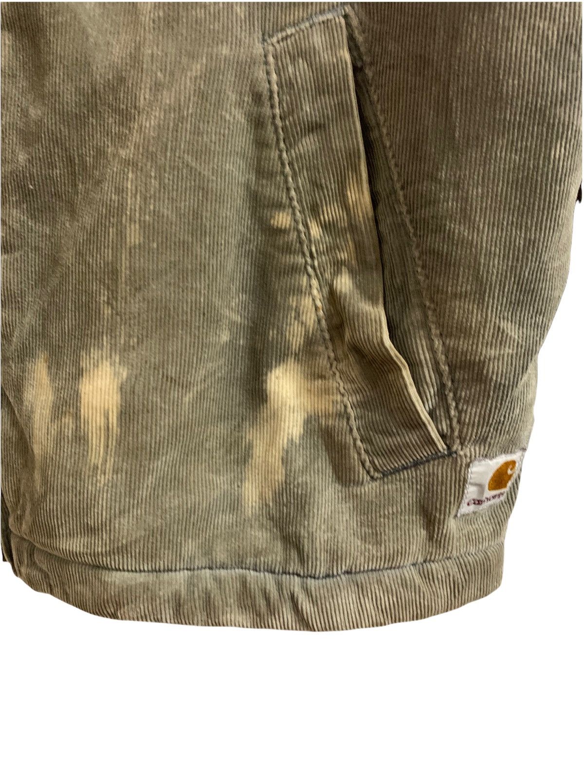 Carhartt Carhartt Bleach Corduroy Shearling Jacket Size US M / EU 48-50 / 2 - 8 Thumbnail
