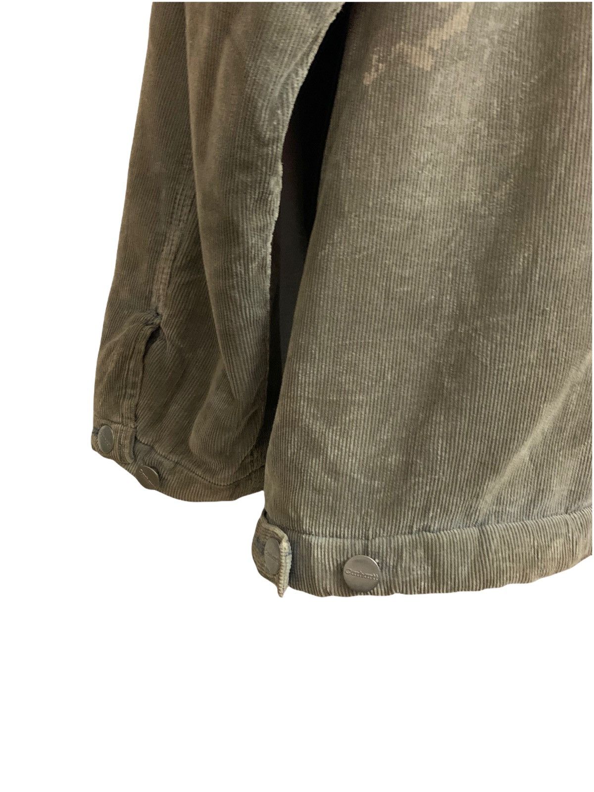 Carhartt Carhartt Bleach Corduroy Shearling Jacket Size US M / EU 48-50 / 2 - 10 Thumbnail