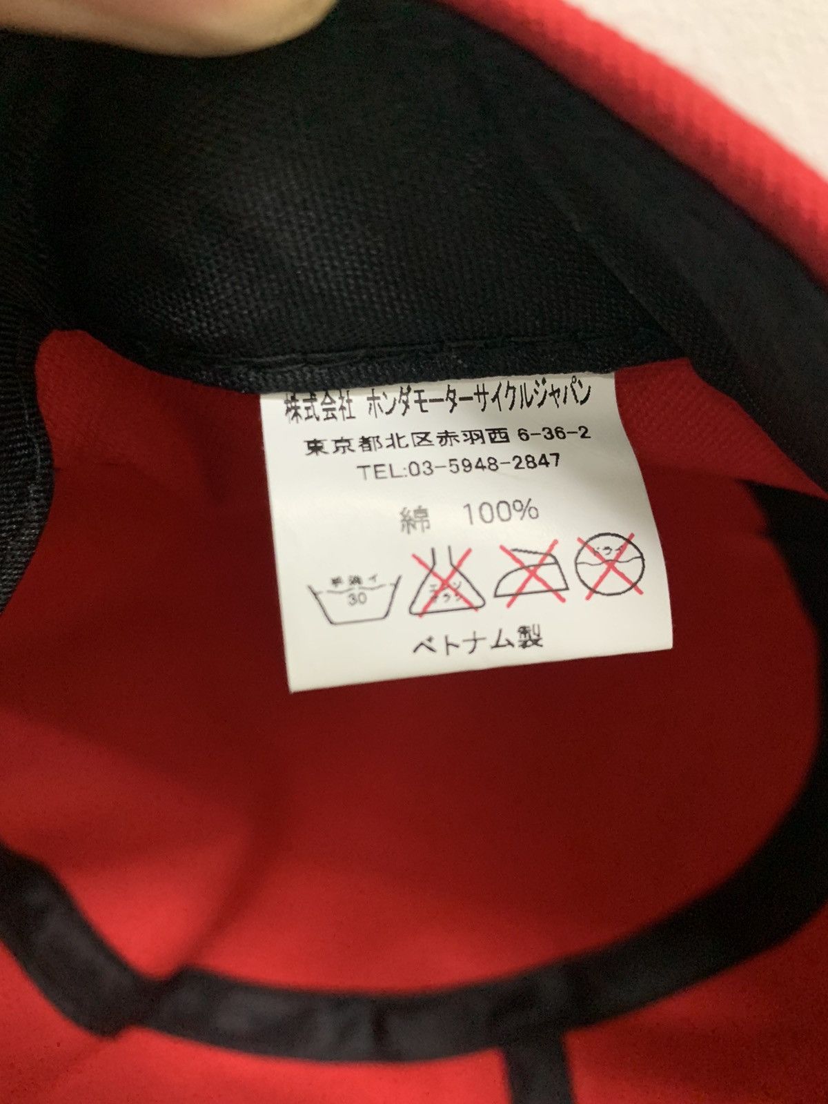 Honda × Sports Specialties Adjustable Honda painters Hat Size ONE SIZE - 7 Thumbnail