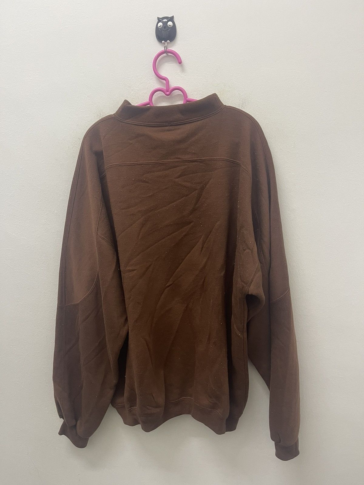 Trussardi Rare Vintage TRUSSARDI Spell Out Big Logo Sewn Embroidered Size US L / EU 52-54 / 3 - 4 Thumbnail
