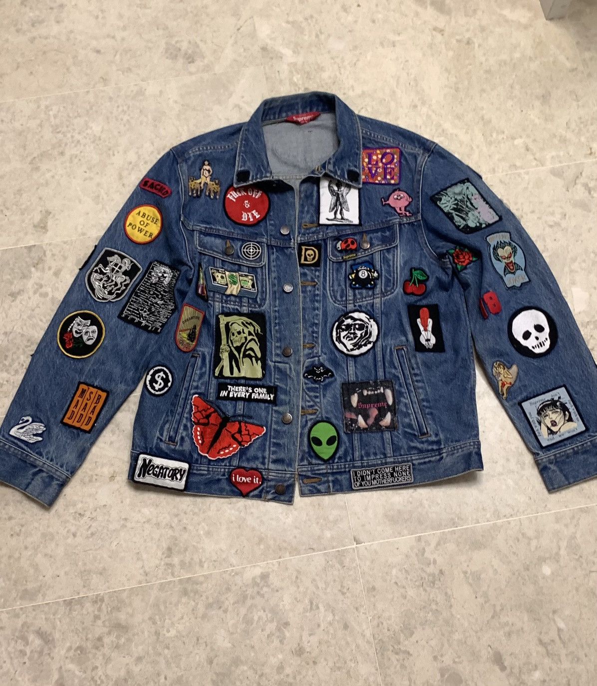 Supreme Fuck Denim | Grailed