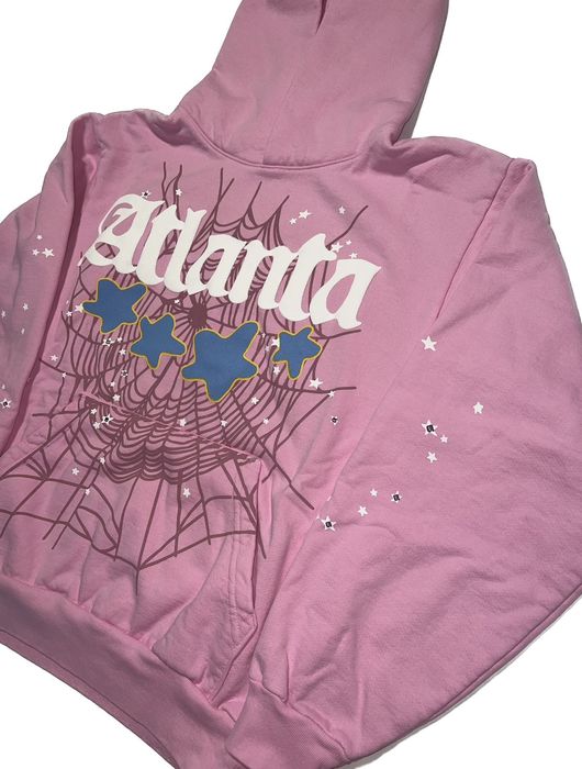 Spider Atlanta Hoodie Pink