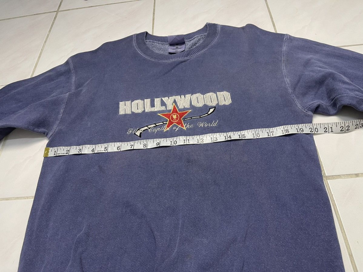 Star Of Hollywood Vintage 90's Distressed Sweatshirt Hollywood Film Capital Size US M / EU 48-50 / 2 - 7 Thumbnail