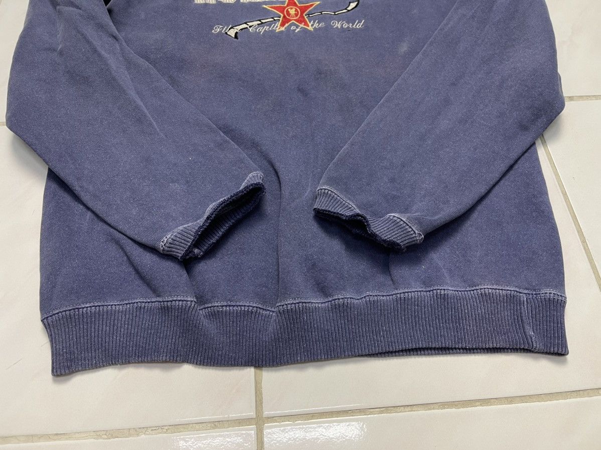 Star Of Hollywood Vintage 90's Distressed Sweatshirt Hollywood Film Capital Size US M / EU 48-50 / 2 - 5 Thumbnail