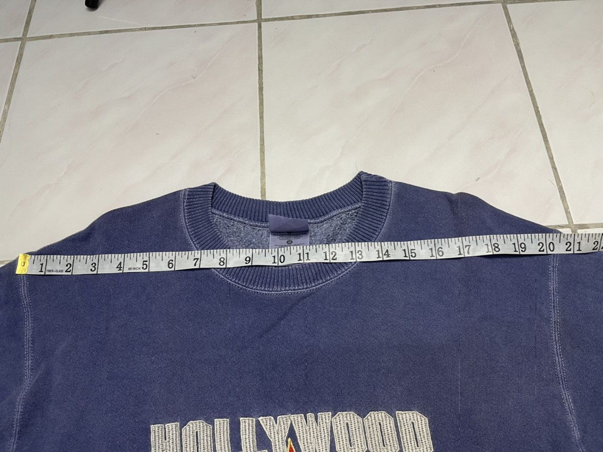 Star Of Hollywood Vintage 90's Distressed Sweatshirt Hollywood Film Capital Size US M / EU 48-50 / 2 - 9 Thumbnail