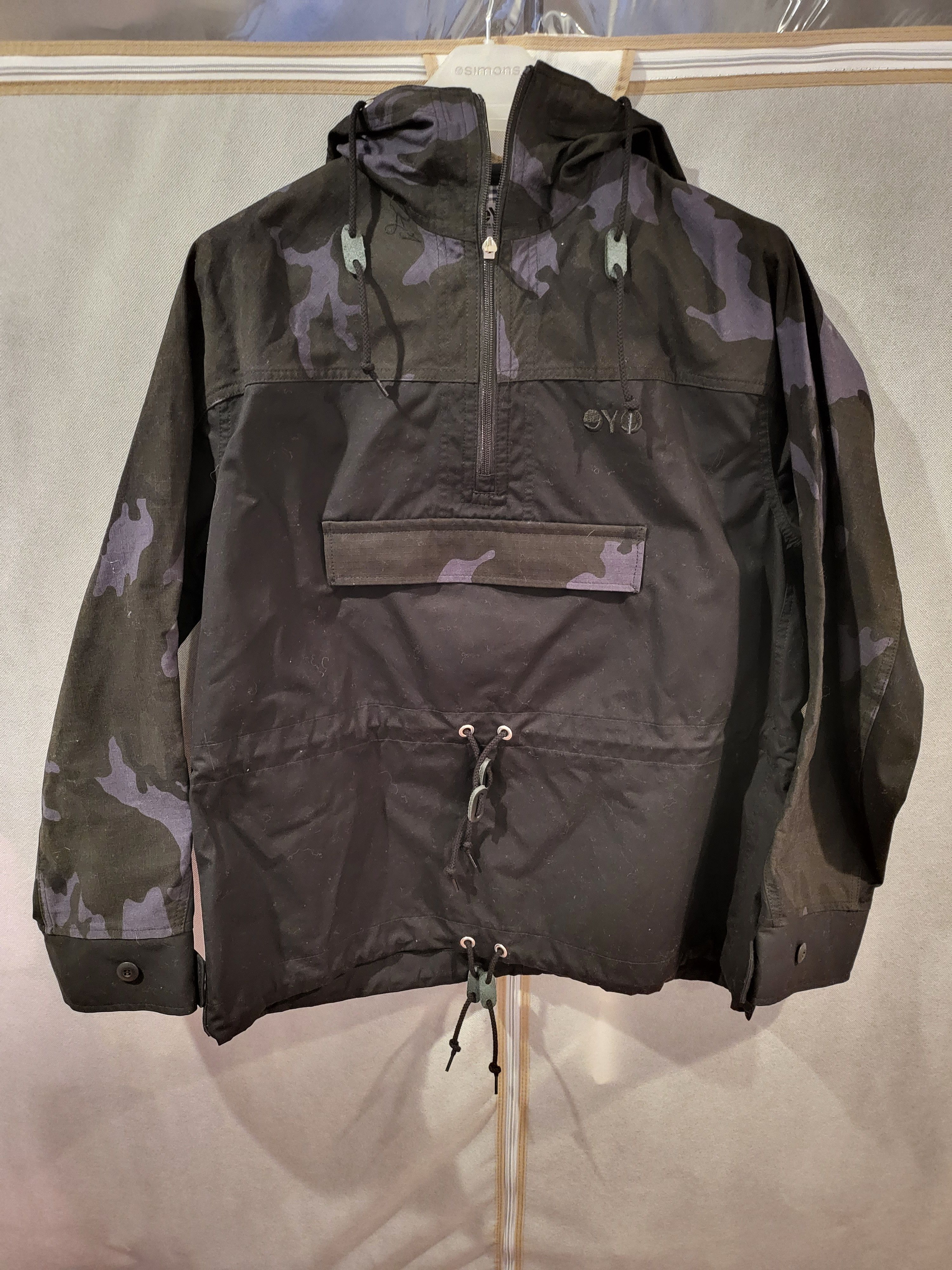 Junya Watanabe eYe Oversized Cotton Anorak Jacket With Hood Size US S / EU 44-46 / 1 - 4 Thumbnail