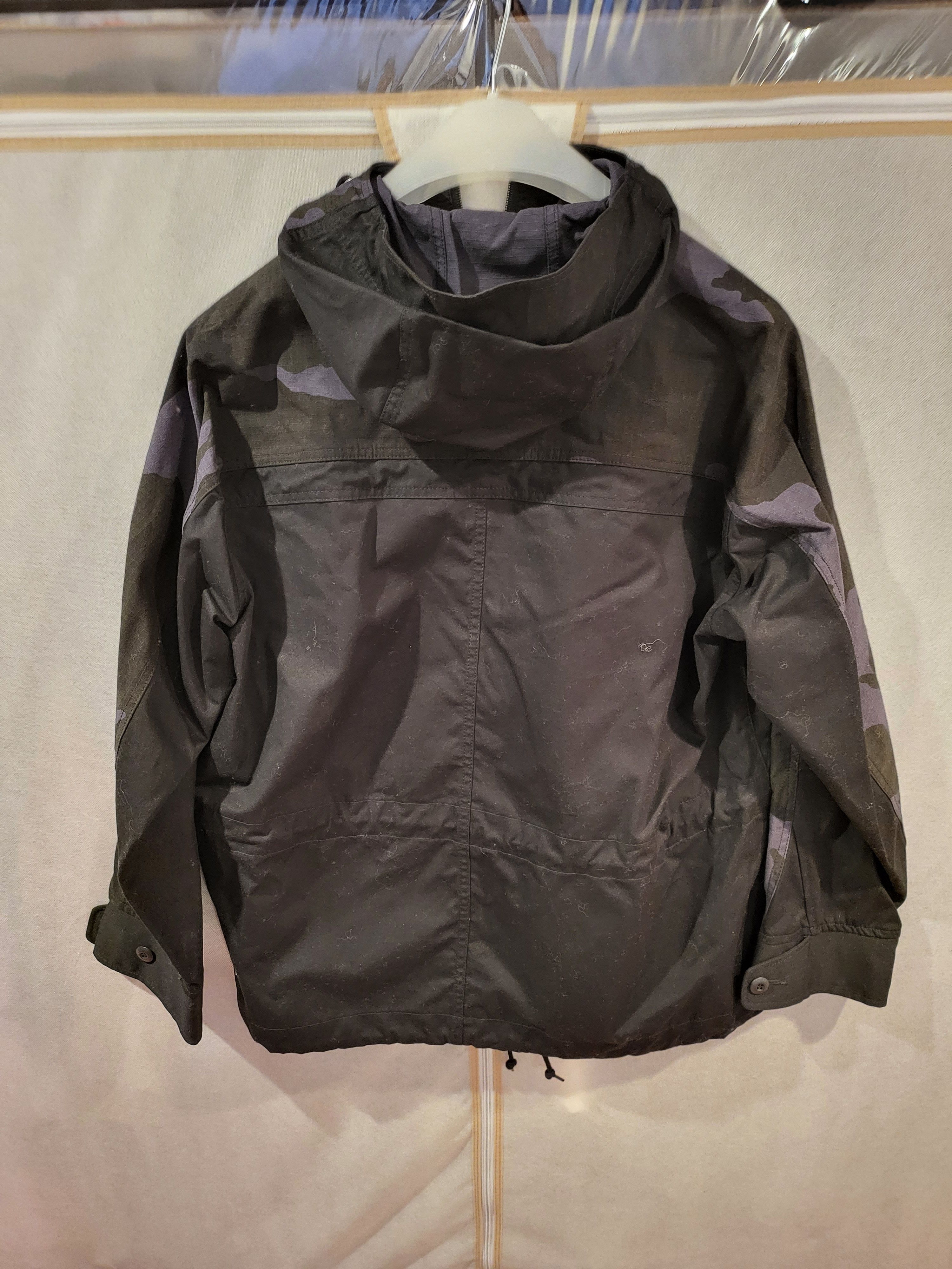 Junya Watanabe eYe Oversized Cotton Anorak Jacket With Hood Size US S / EU 44-46 / 1 - 7 Thumbnail