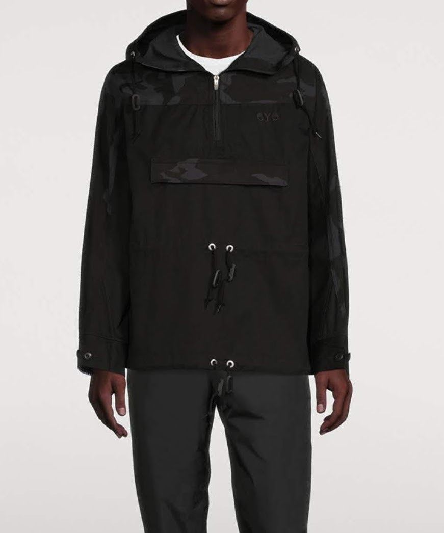Junya Watanabe eYe Oversized Cotton Anorak Jacket With Hood Size US S / EU 44-46 / 1 - 2 Thumbnail