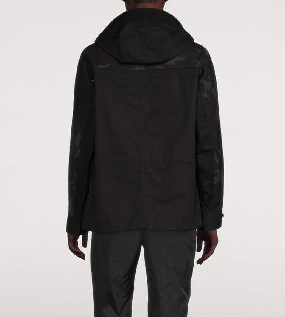 Junya Watanabe eYe Oversized Cotton Anorak Jacket With Hood Size US S / EU 44-46 / 1 - 3 Thumbnail