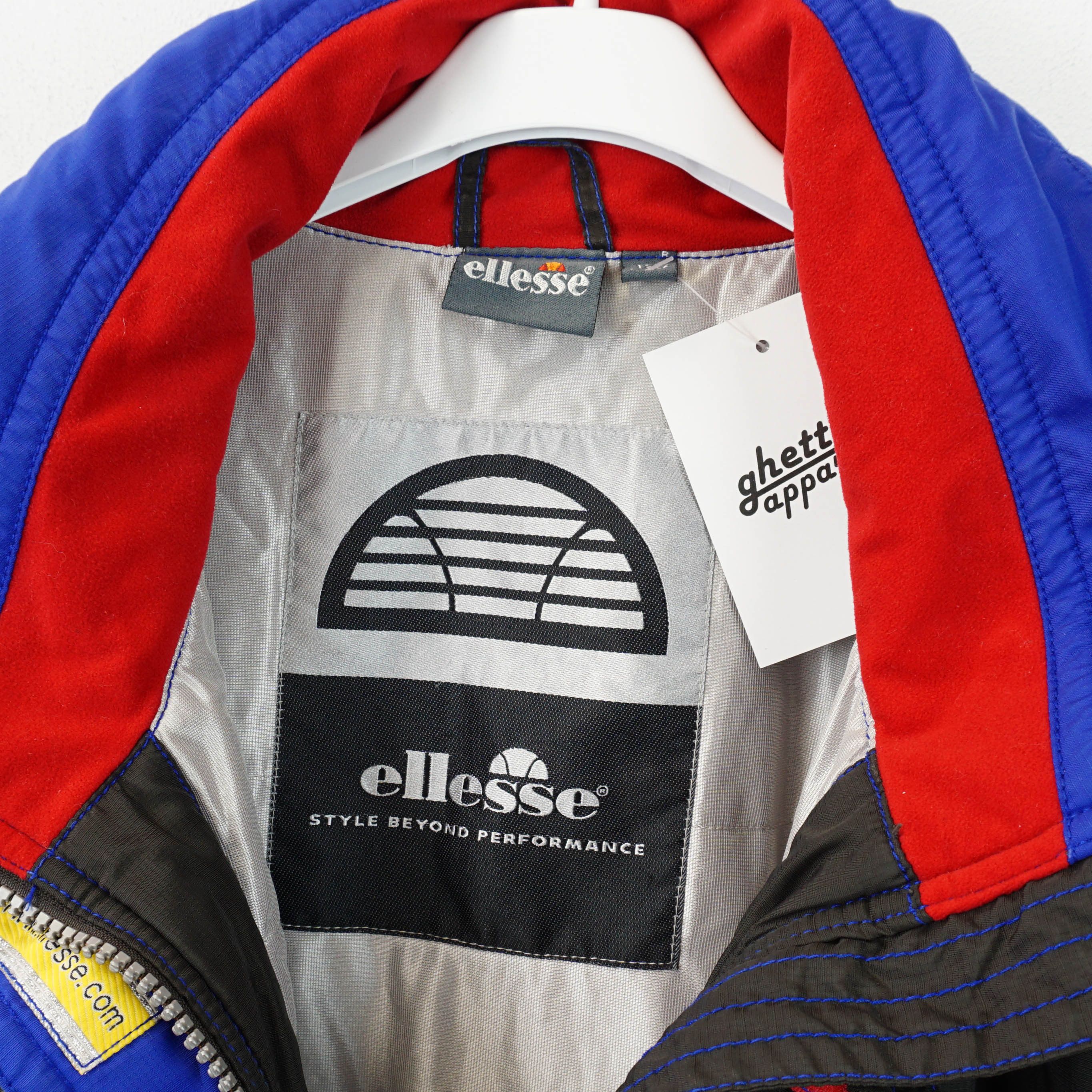 Ellesse × Vintage Gorpcore/Techwear 90's Ski Jacket Size US XL / EU 56 / 4 - 3 Thumbnail