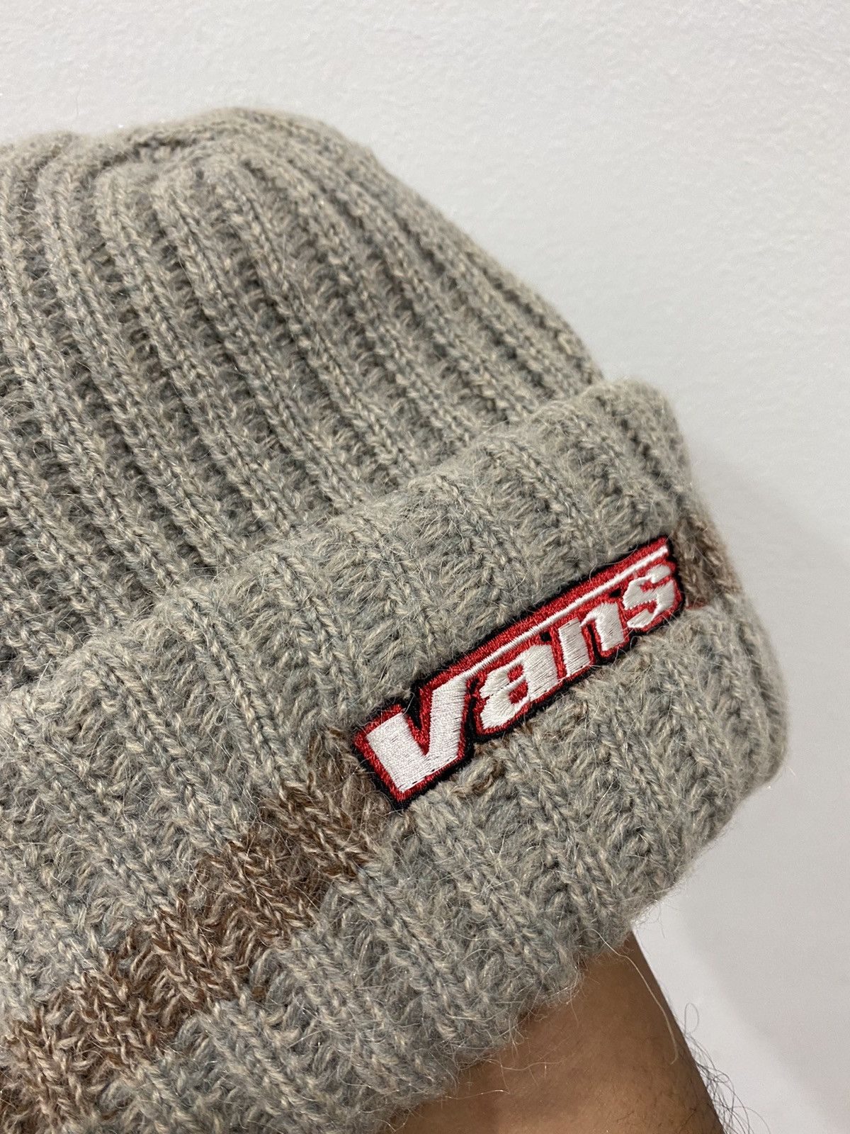 Vans 🔥Vintage🔥 Vans Beanie Hat Size ONE SIZE - 3 Thumbnail