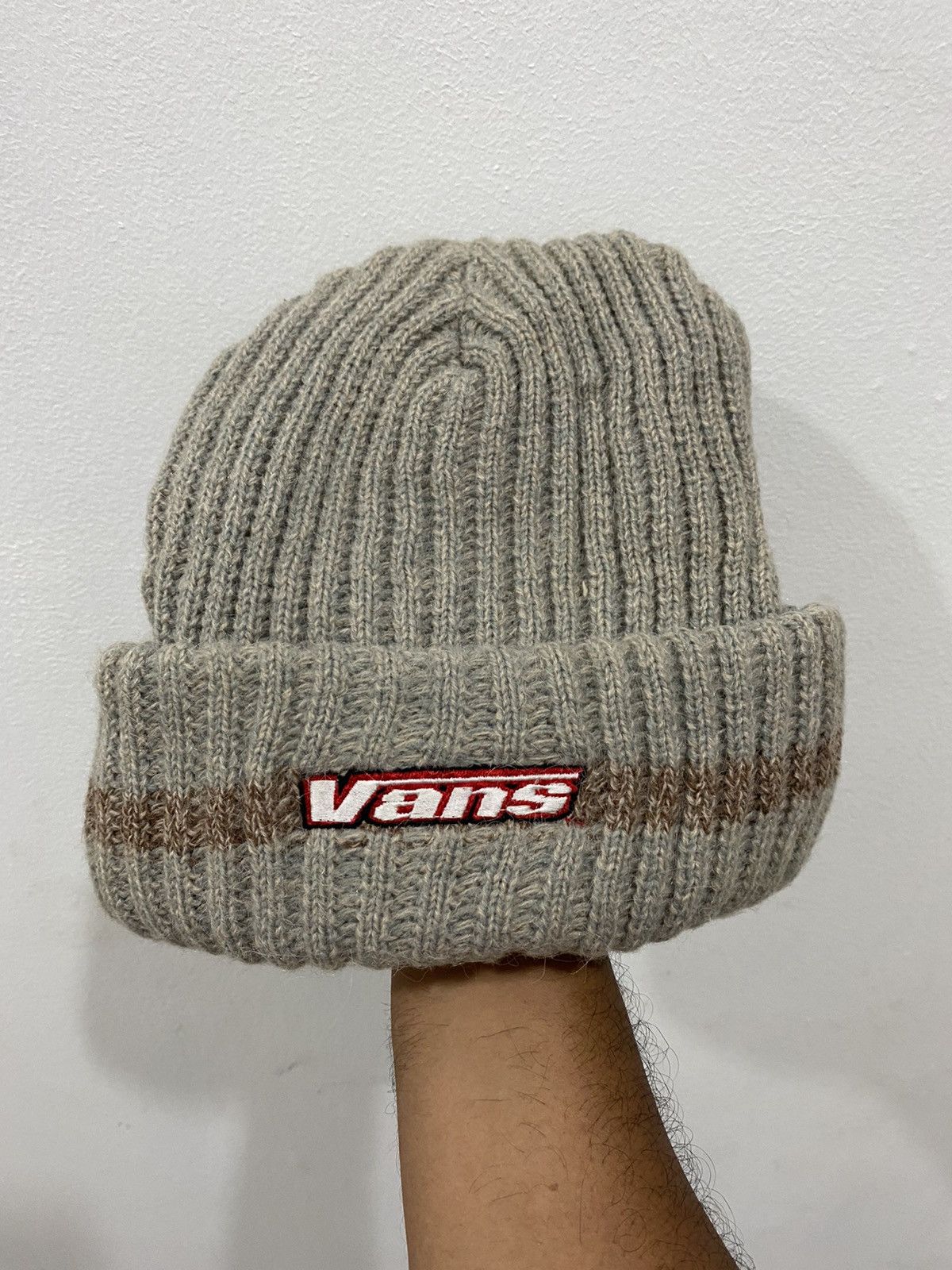 image of Vans Beanie Hat in Light Brown, Men's