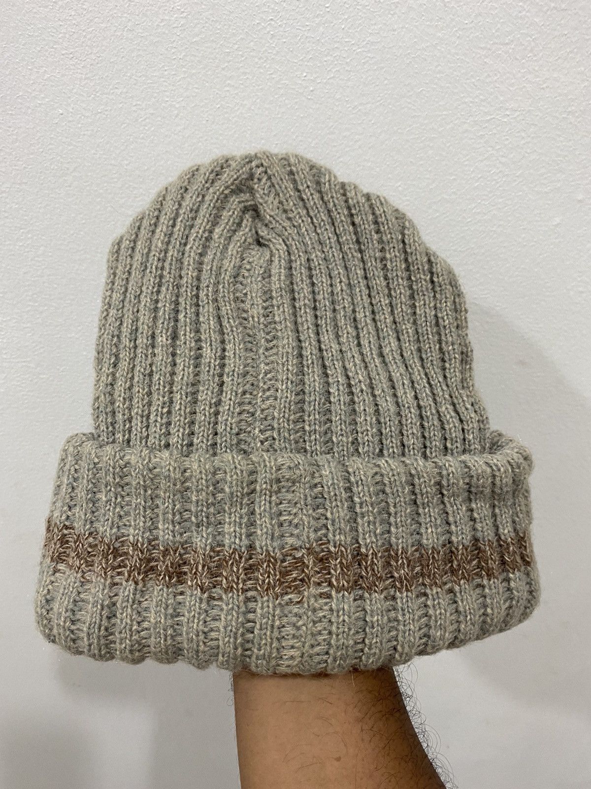 Vans 🔥Vintage🔥 Vans Beanie Hat Size ONE SIZE - 2 Thumbnail