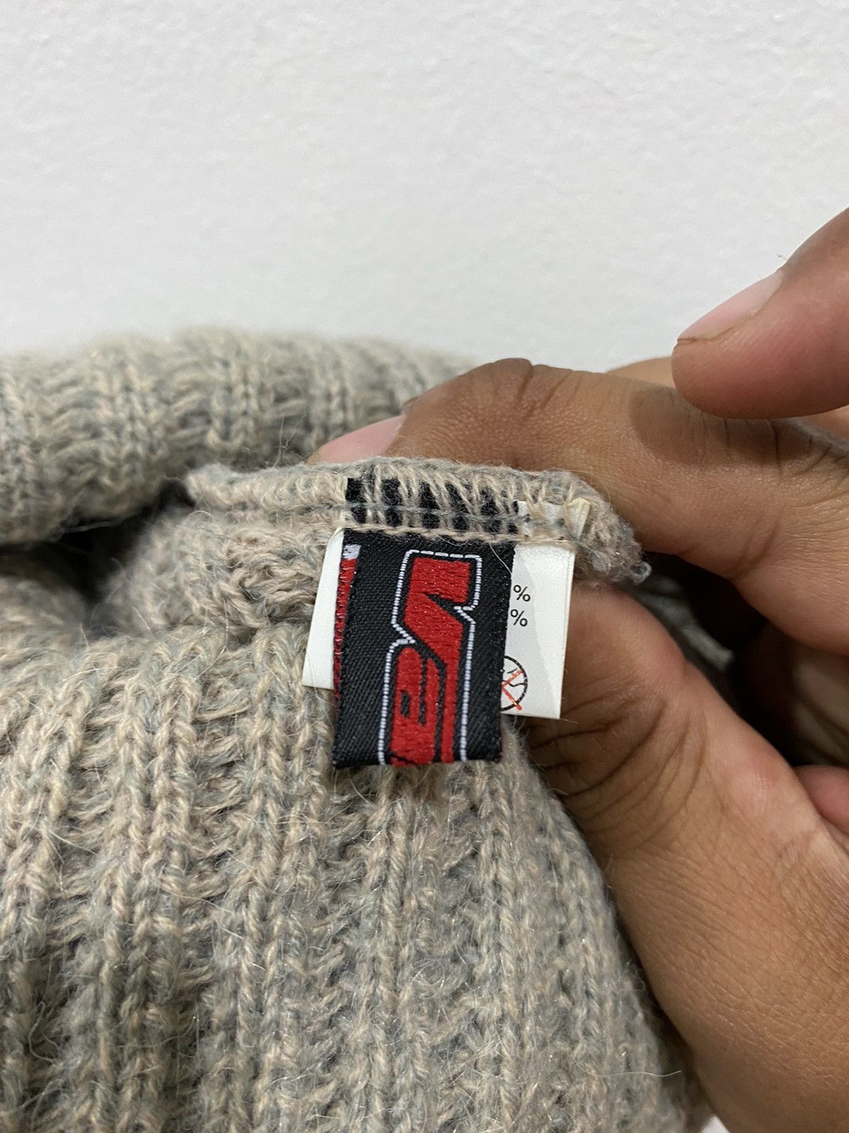 Vans 🔥Vintage🔥 Vans Beanie Hat Size ONE SIZE - 4 Thumbnail