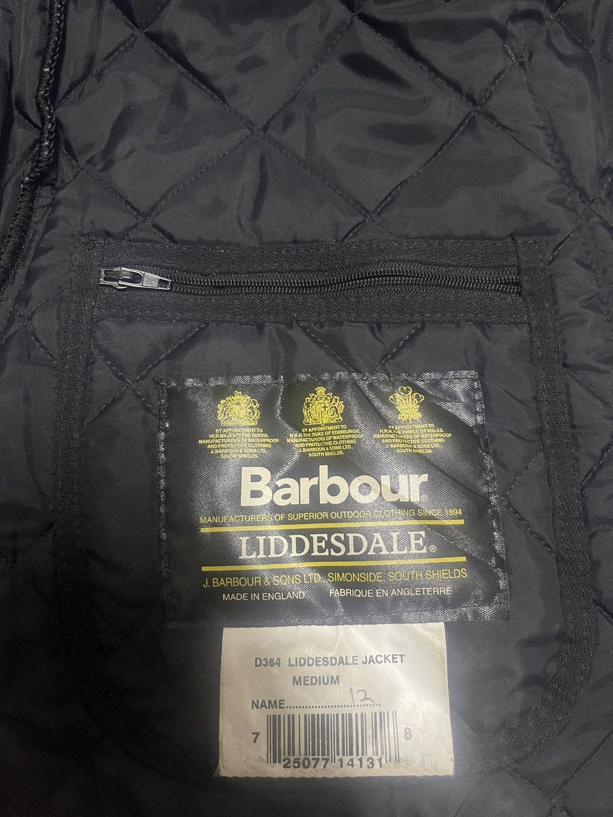 Barbour Rare BARBOUR Heritage Liddesdale Quilted Jacket Size US M / EU 48-50 / 2 - 9 Thumbnail