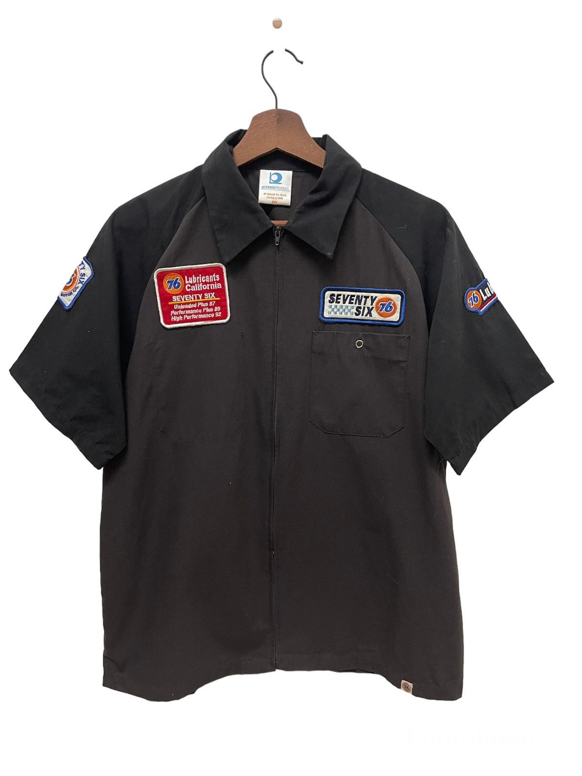Sports Specialties Vintage 76 LUBRICANTS RACING Merchandise Shirt Size US M / EU 48-50 / 2 - 1 Thumbnail