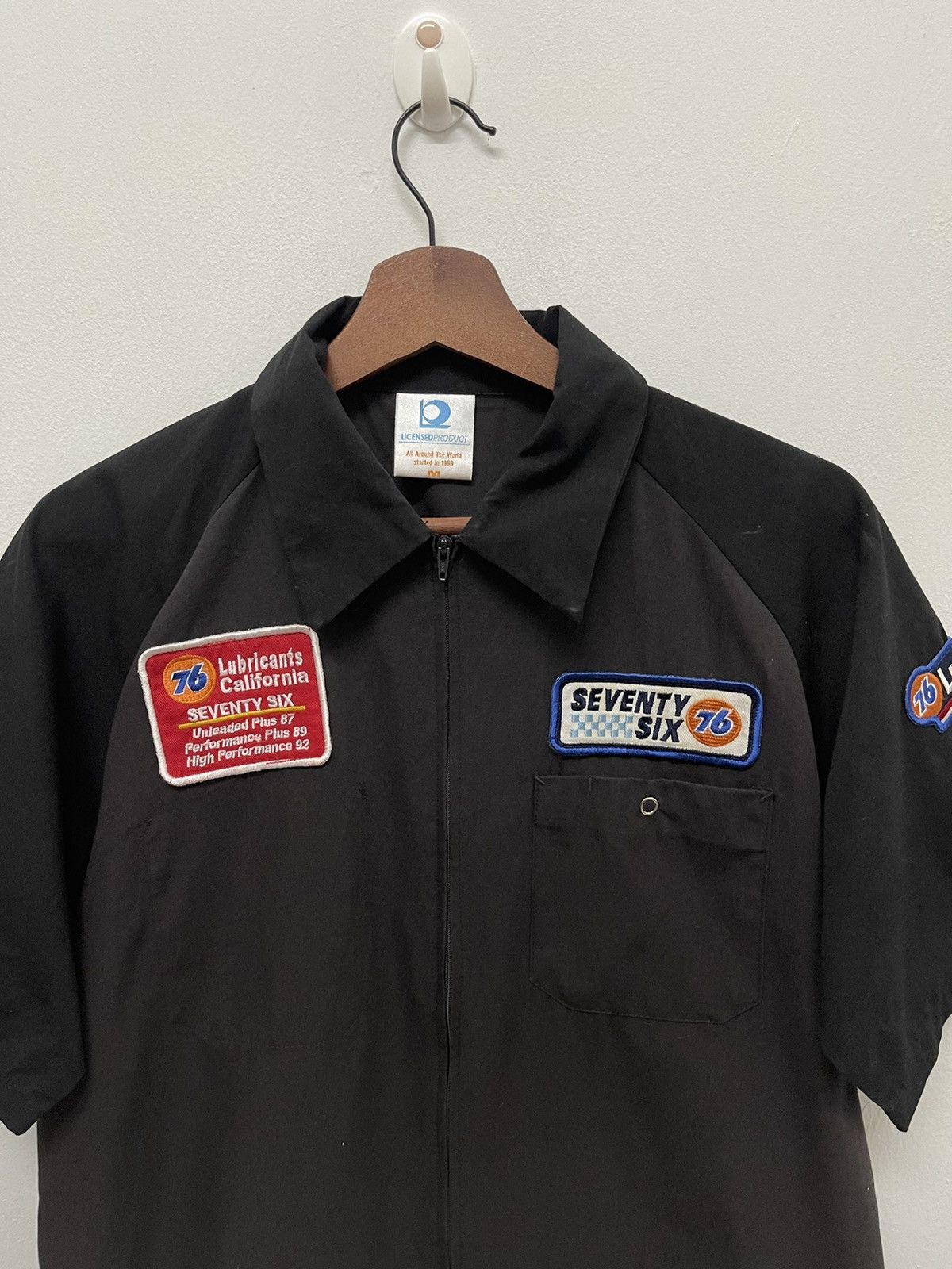 Sports Specialties Vintage 76 LUBRICANTS RACING Merchandise Shirt Size US M / EU 48-50 / 2 - 2 Thumbnail