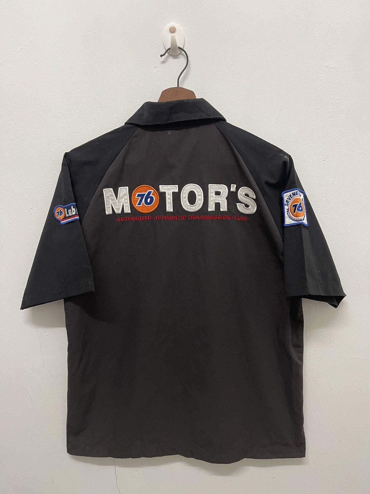 Sports Specialties Vintage 76 LUBRICANTS RACING Merchandise Shirt Size US M / EU 48-50 / 2 - 5 Thumbnail