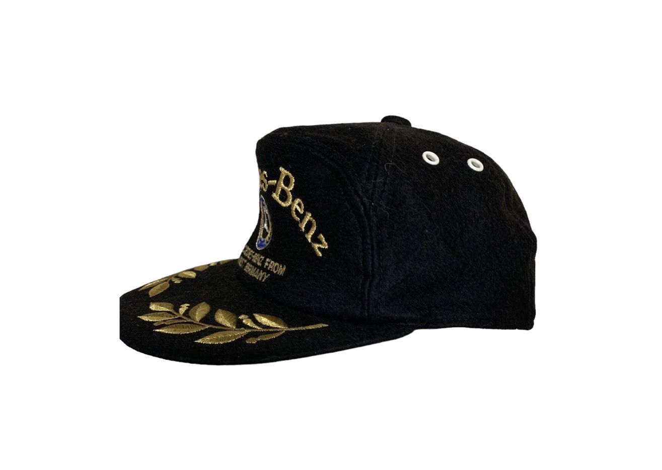 Mercedes-Benz × Vintage Very Rare Vintage Mercedes Benz West Germany Cap Embroidered Size ONE SIZE - 3 Thumbnail