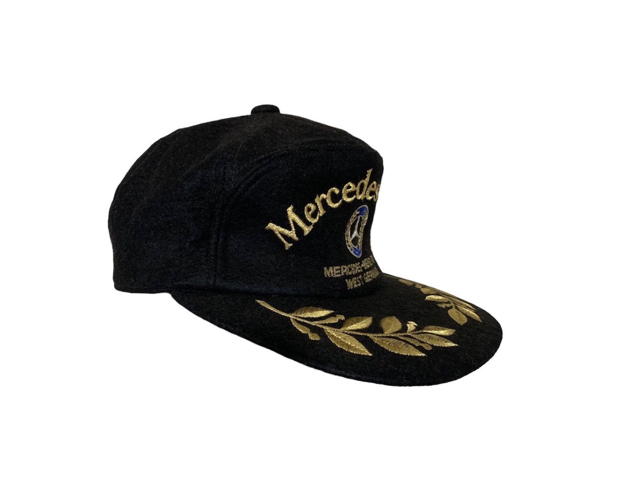 Mercedes-Benz × Vintage Very Rare Vintage Mercedes Benz West Germany Cap Embroidered Size ONE SIZE - 2 Thumbnail