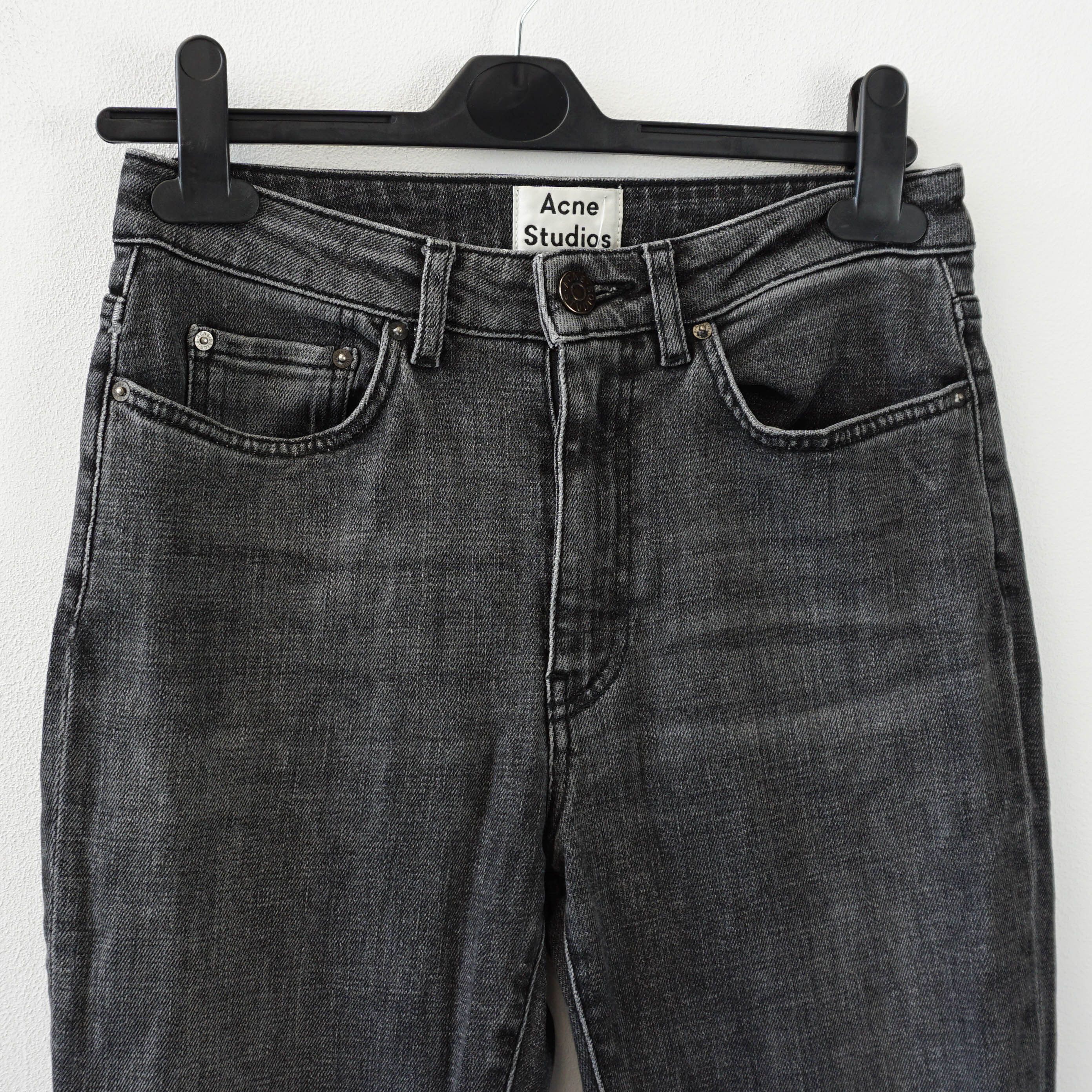 Acne Studios Pin Eighties 2 Jeans Size 27" / US 4 / IT 40 - 2 Thumbnail