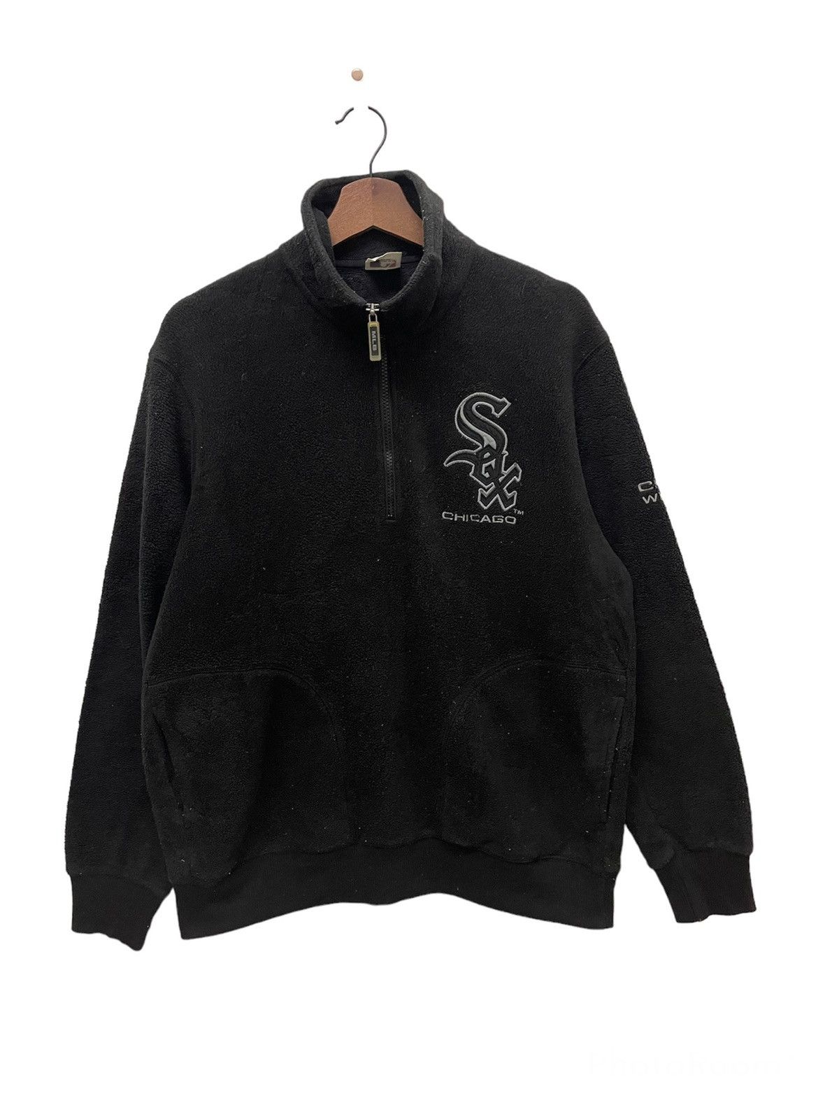 MLB × Vintage Vintage WHITE SOX MLB Fleece Size US M / EU 48-50 / 2 - 1 Thumbnail